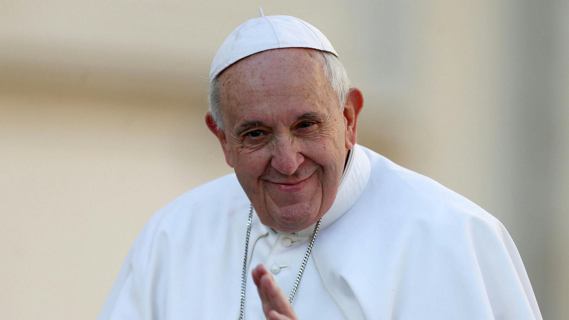 Pave Frans er 87 år gammel.