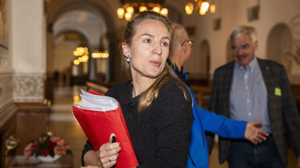 Løsgænger Theresa Scavenius foretrækker at gå i dybden med få lovforslag i stedet for at stemme i forbindelse med dem alle. (Arkivfoto).