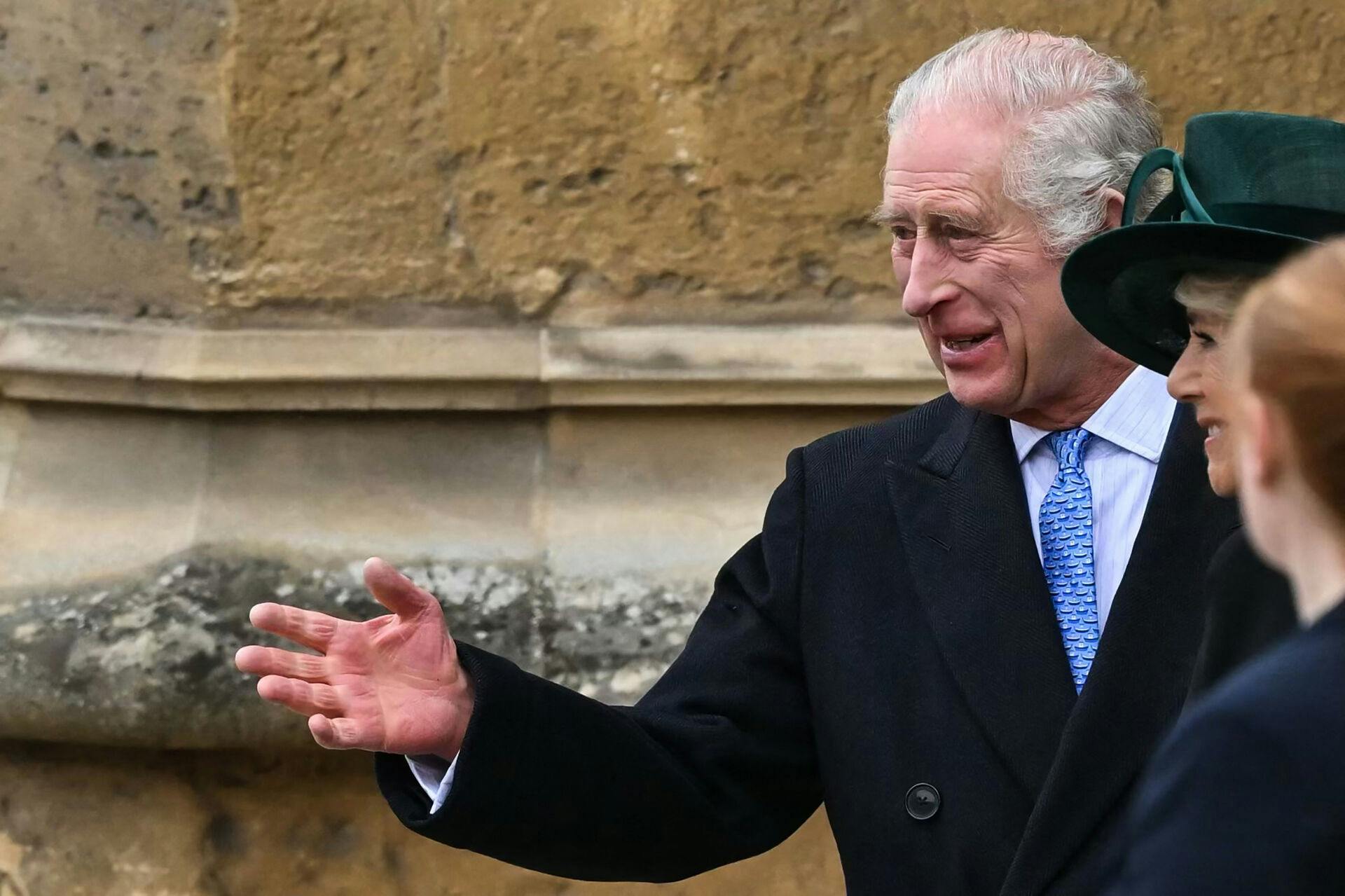 Kong Charles er søn af dronning Elizabeth 2. af Storbritannien.