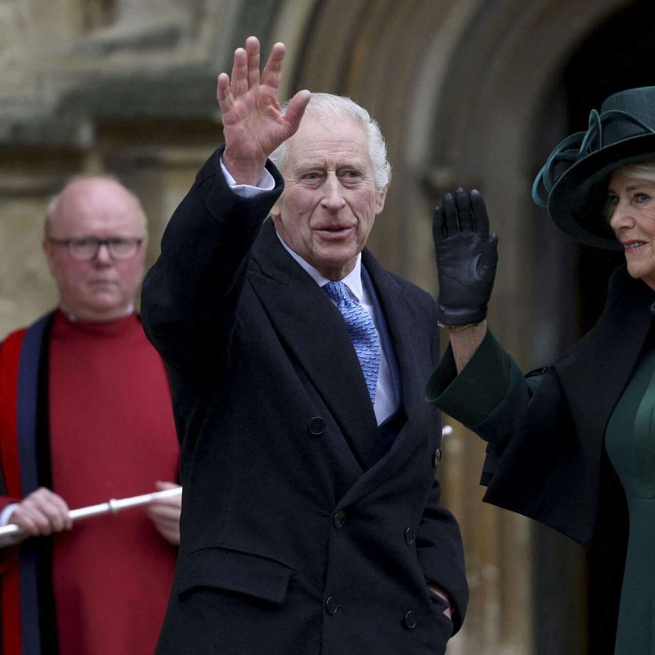 Kong Charles er 75 år gammel.
