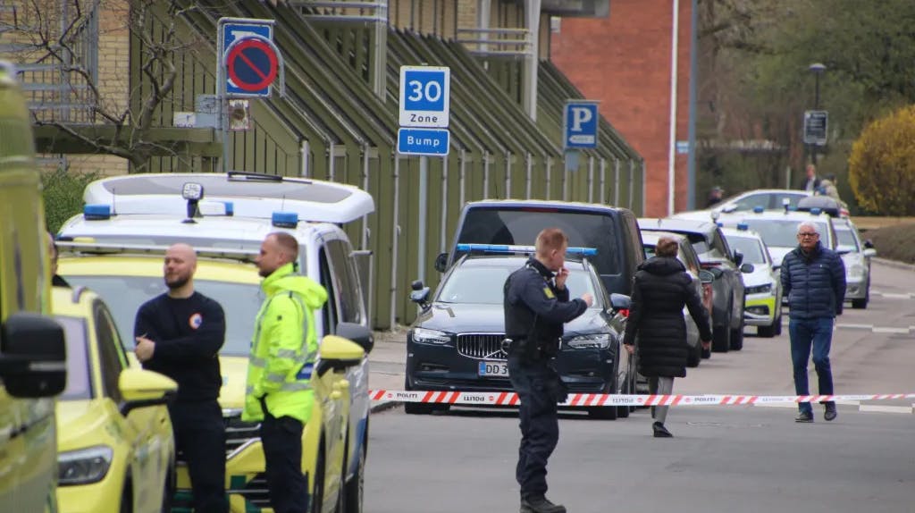 Der er ikke meget information om dødsfaldet endnu.