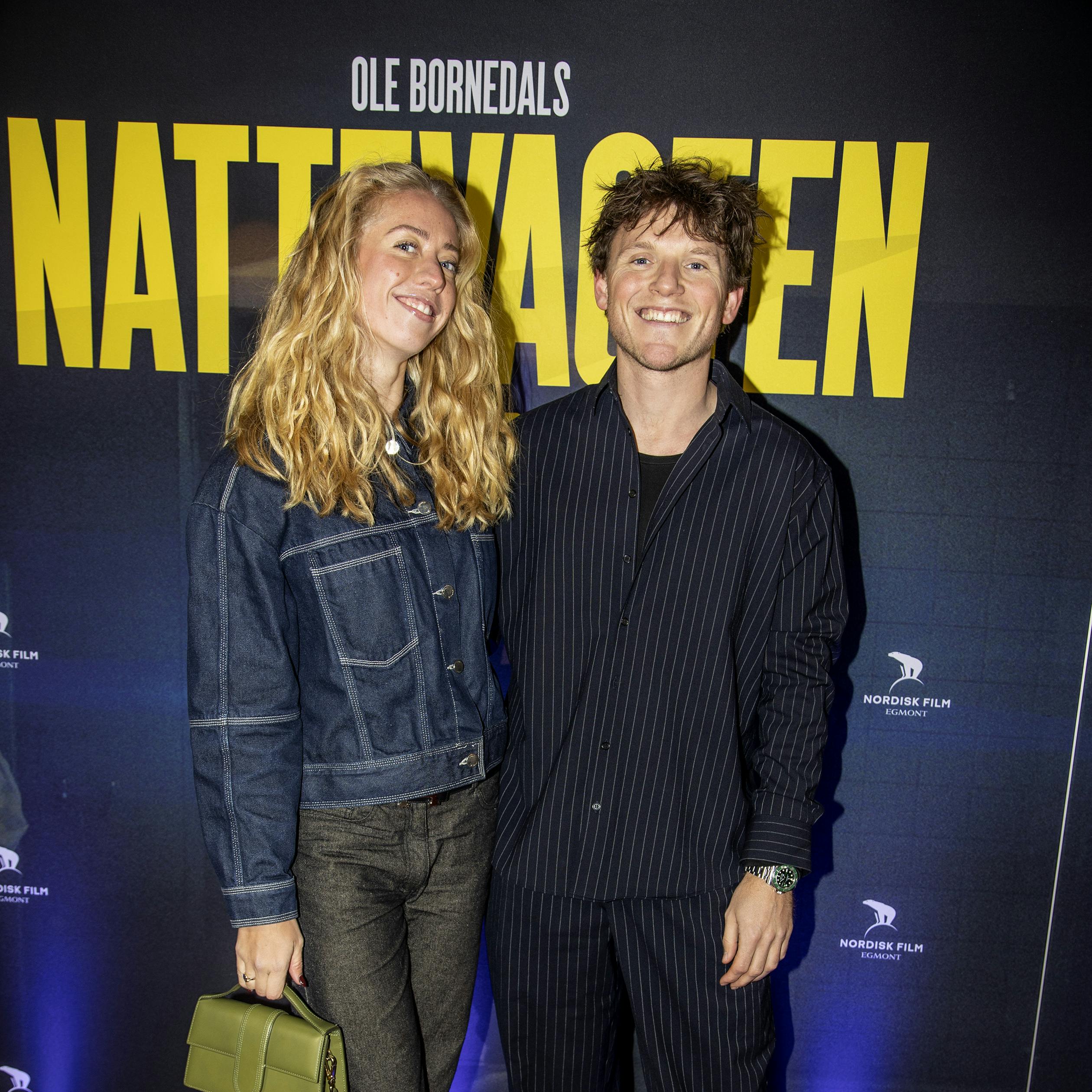 Tobias Hamann og Patricia Thyberg skal være forældre.