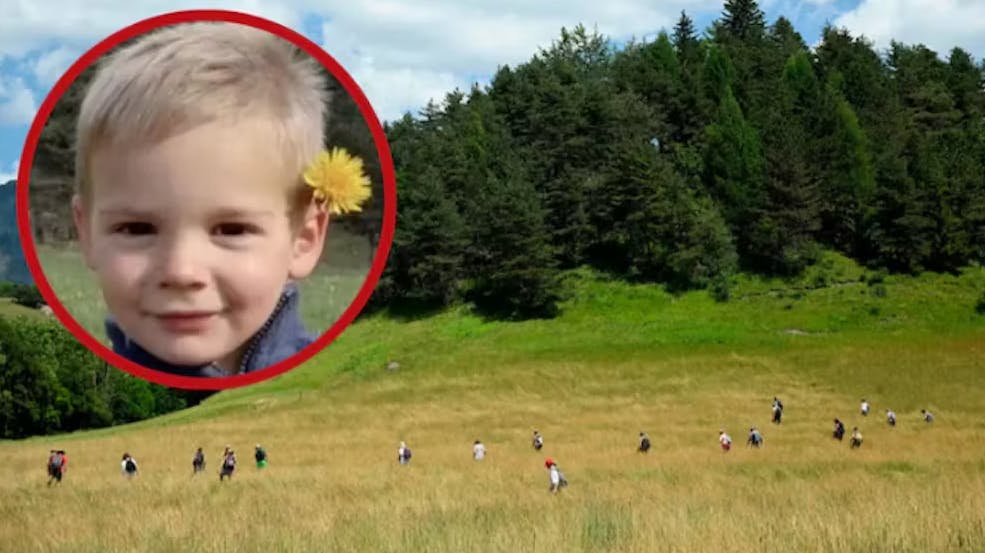 2-årige Émile forsvandt sporløst fra en fransk landsby 8. juli sidste år. Nu er han fundet død. 