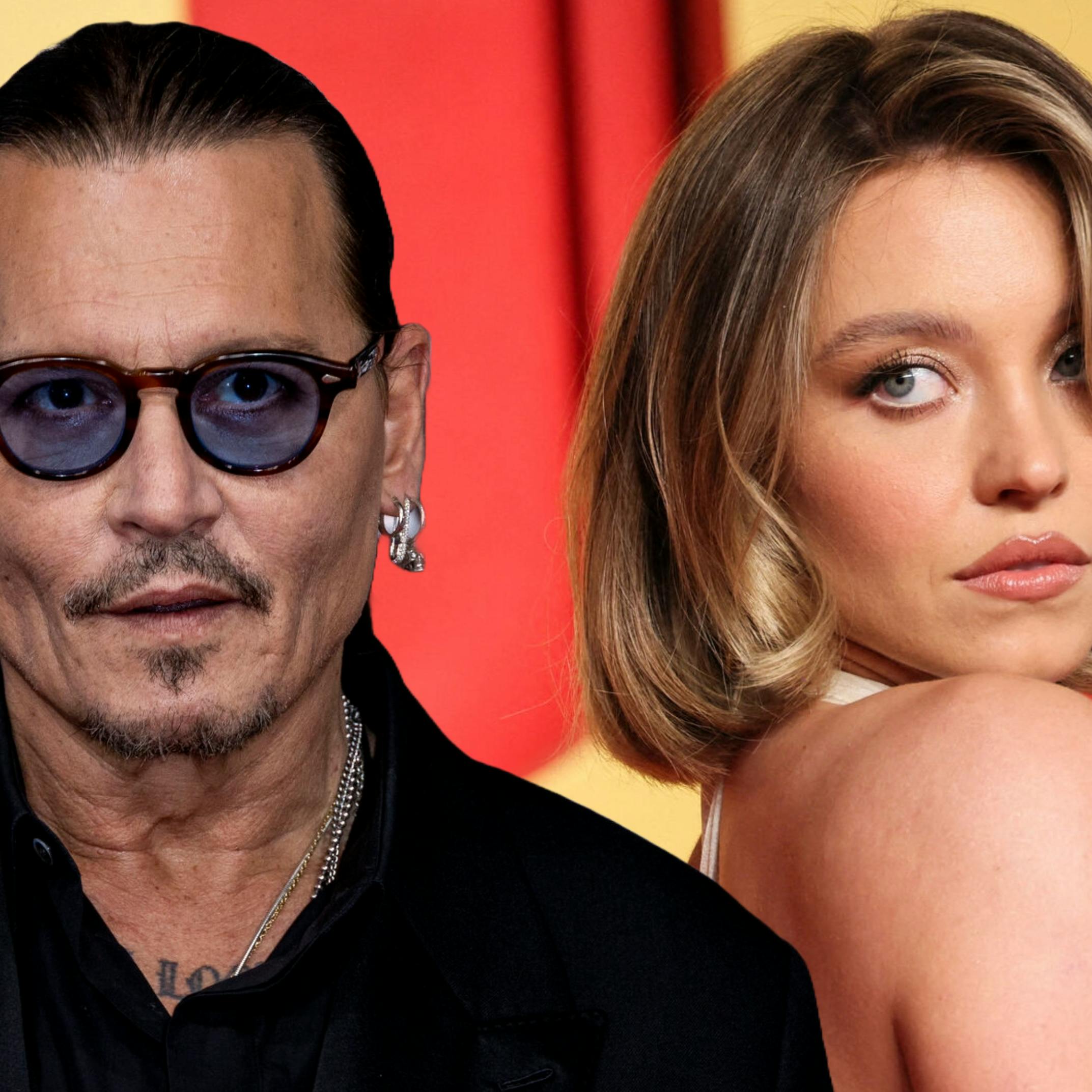 Skal Sydney Sweeney spille med i ny Johnny Depp-film?