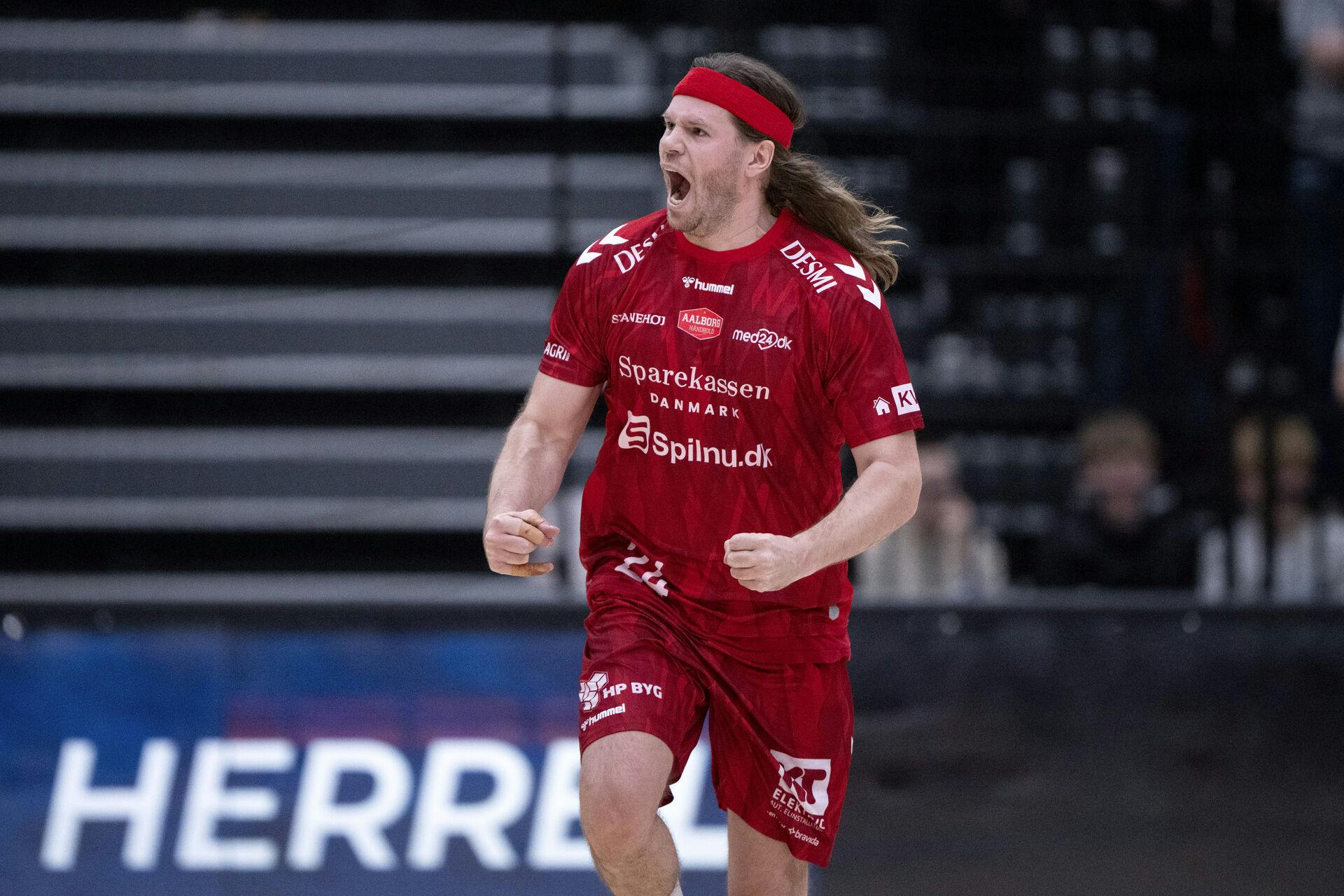 Mikkel Hansen har været på kontrakt i Aalborg siden 2022.