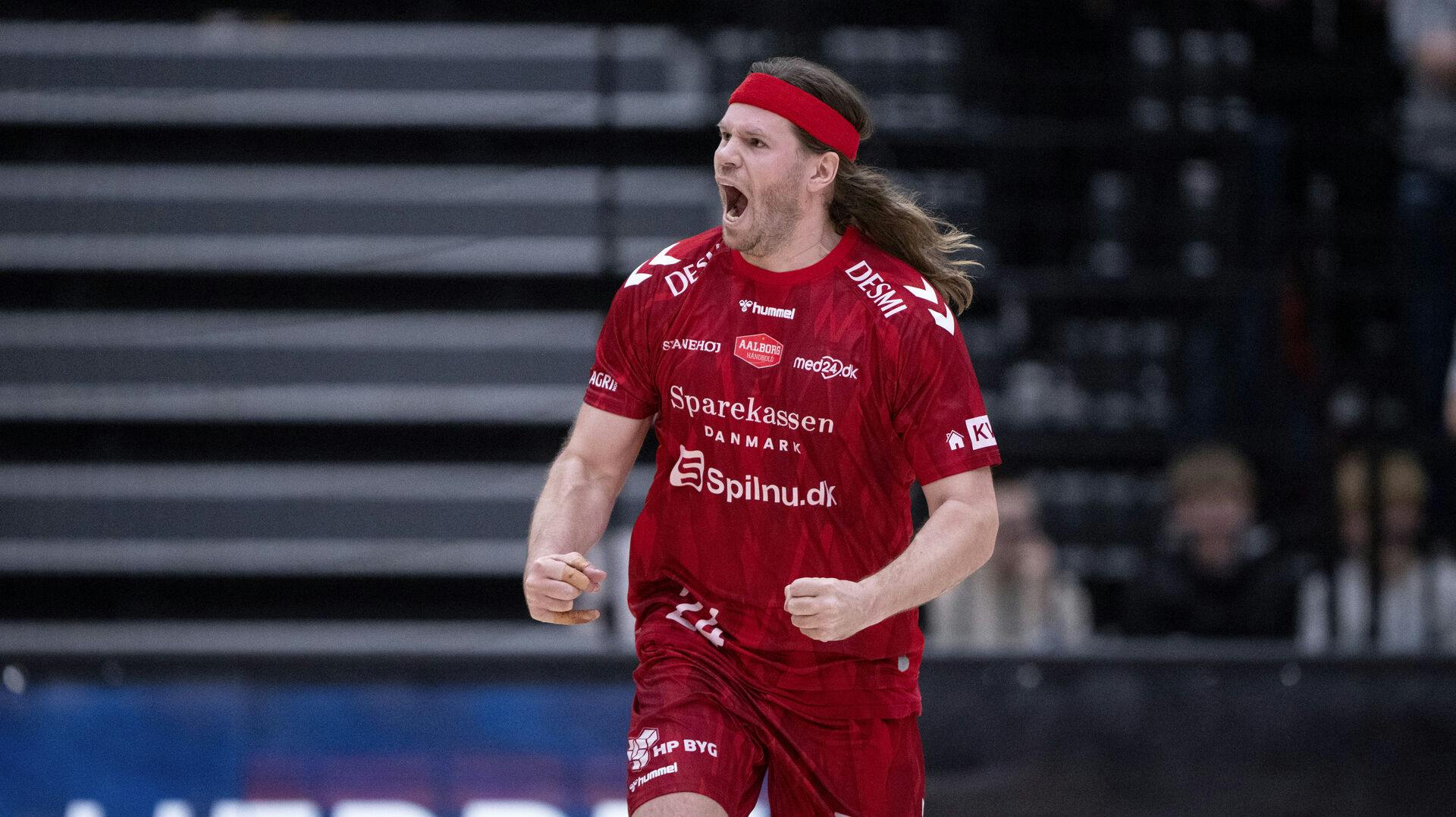Mikkel Hansen har været på kontrakt i Aalborg siden 2022.