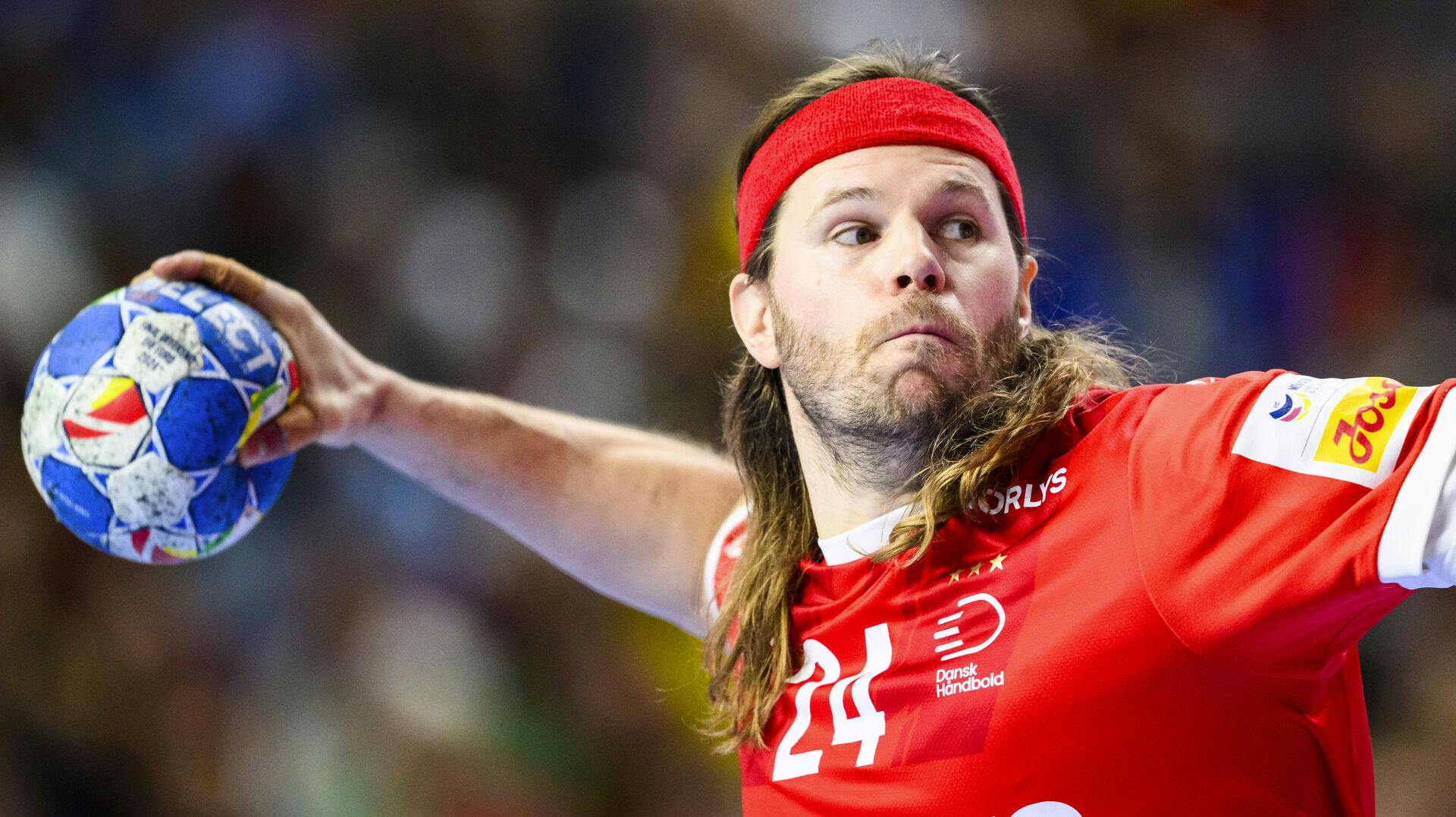 Mikkel Hansen har spillet 266 landskampe for Danmark og scoret 1350 mål.