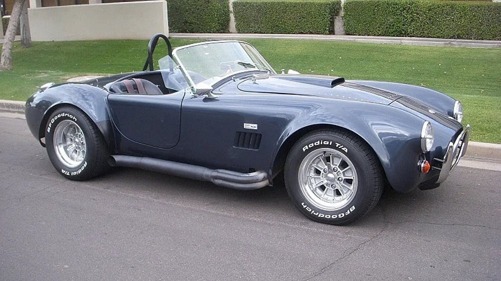 Sådan ser bilen ud, som forsvandt i påsken.