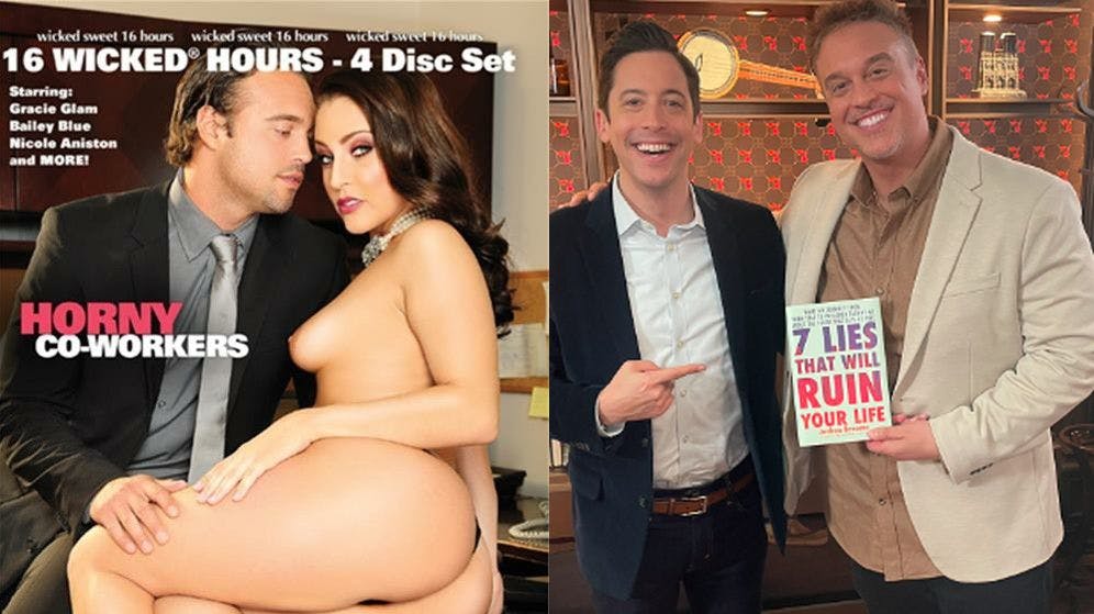 Som Rocco Reed havde Joshua Broome stor succes i pornobranchen. Nu tordner han som præst mod pornografien i ny bog.