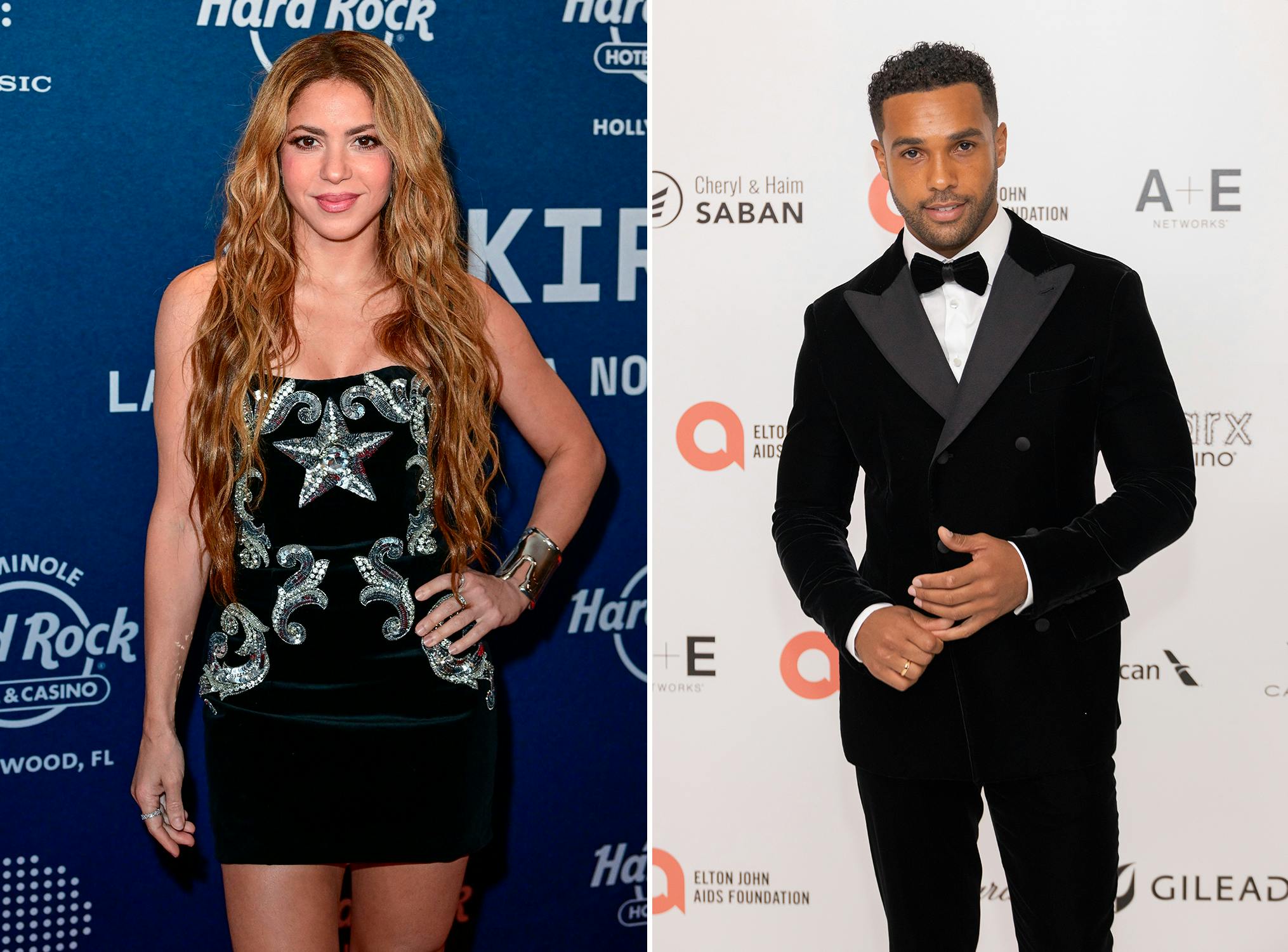 Hvis man skal tro britiske Daily Mail er der opstået amoriner mellem Shakira og skuespilleren Lucien Laviscount.