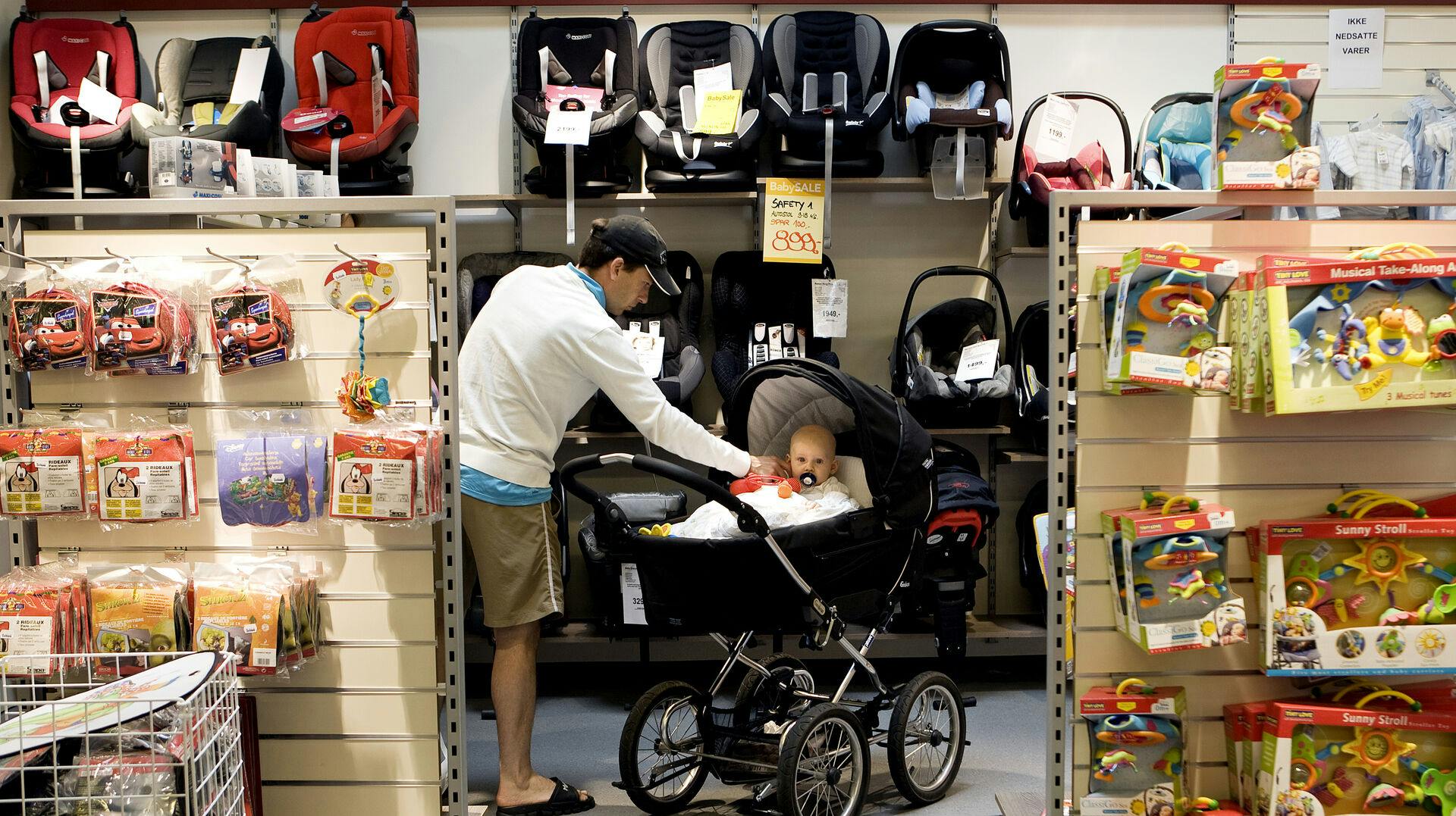 Babysam kan mærke, at der fødes færre og færre babyer i Danmark