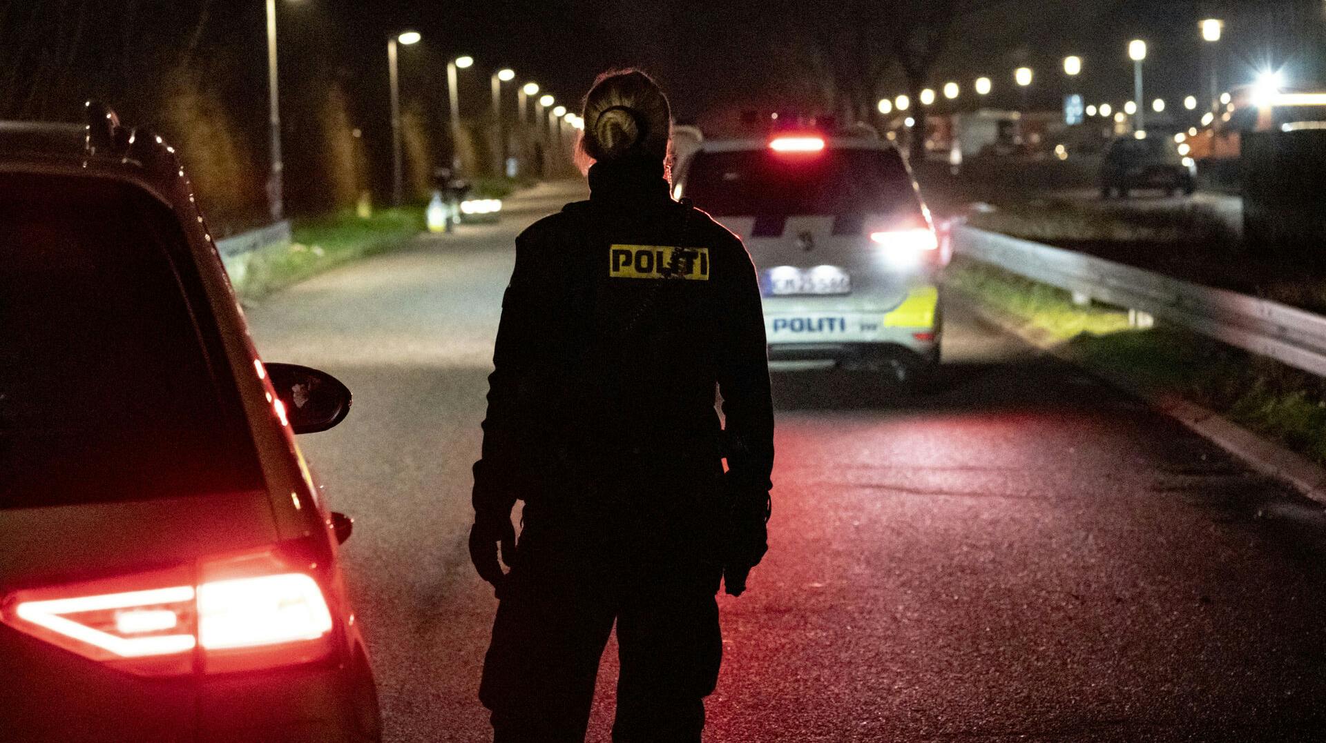 Politiet søger vidner, som var i området omkring Gersagerparken i Greve onsdag aften. Her blev en 21-årig mand både stukket med kniv, slået og sparket og fik peberspray. (Arkivfoto)