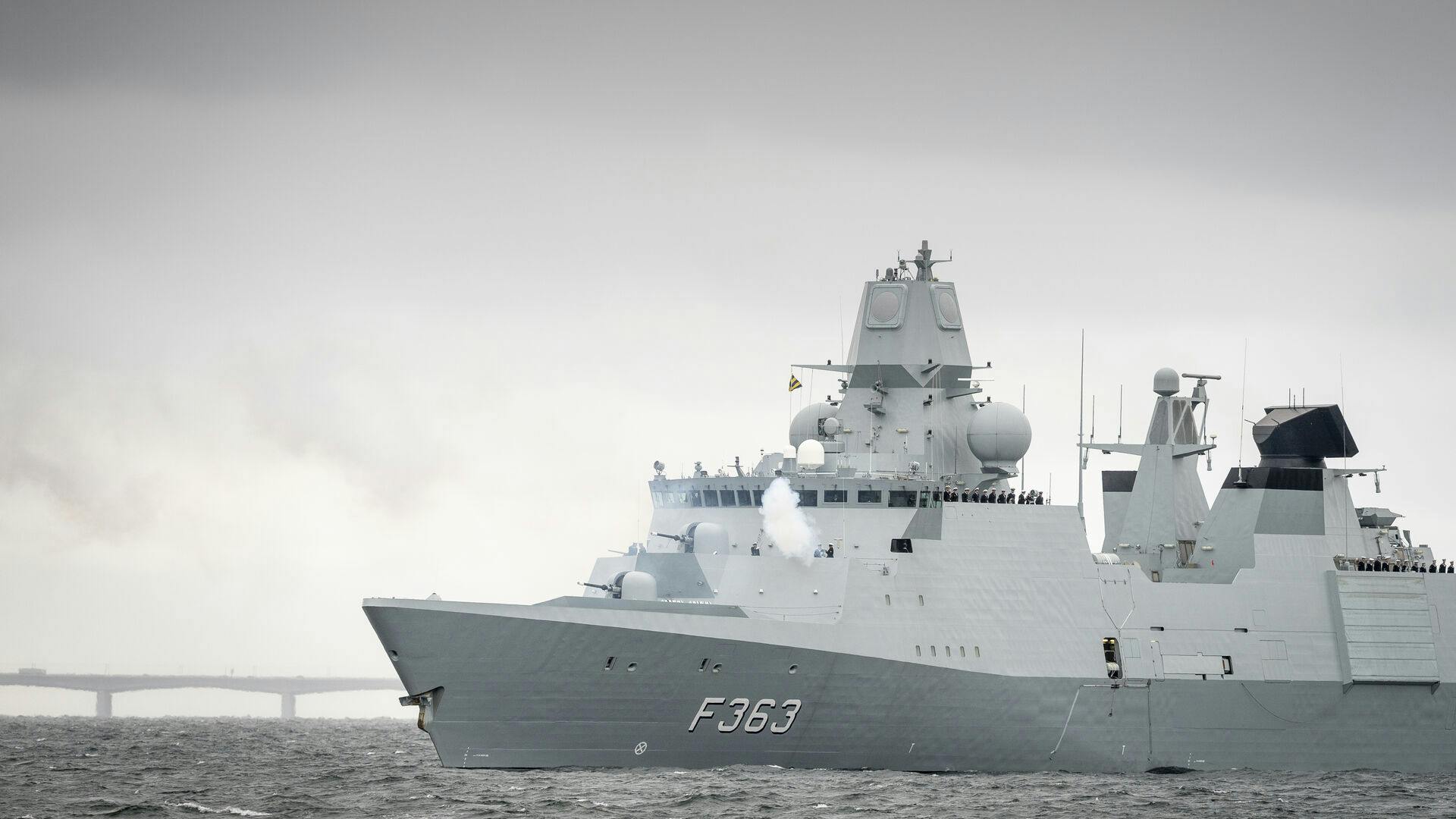 Forsvaret oplyser, at et missil på fregatten "Niels Juel" ikke kan deaktiveres. Det risikeres derfor at blive affyret utilsigtet.