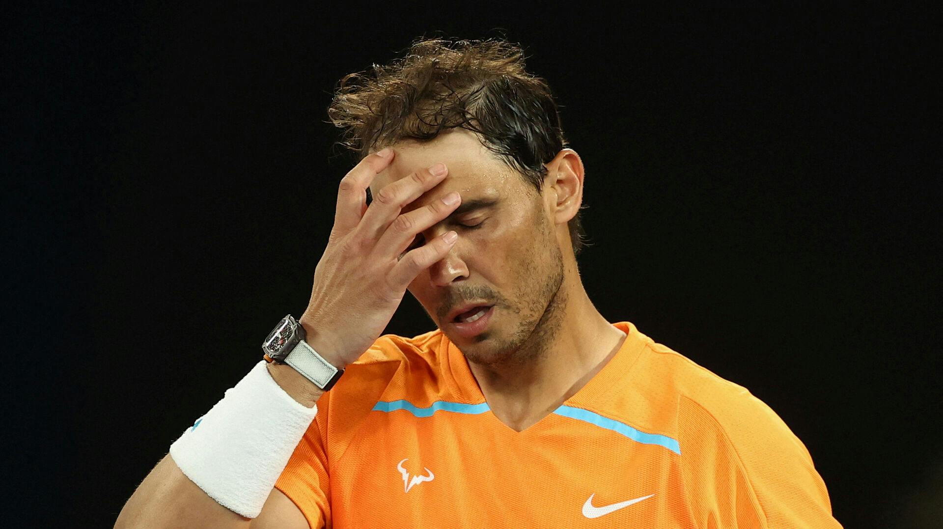 Det ligner efterhånden et kapløb mod tiden, hvis spanieren skal blive klar til French Open - eller i det hele taget. 