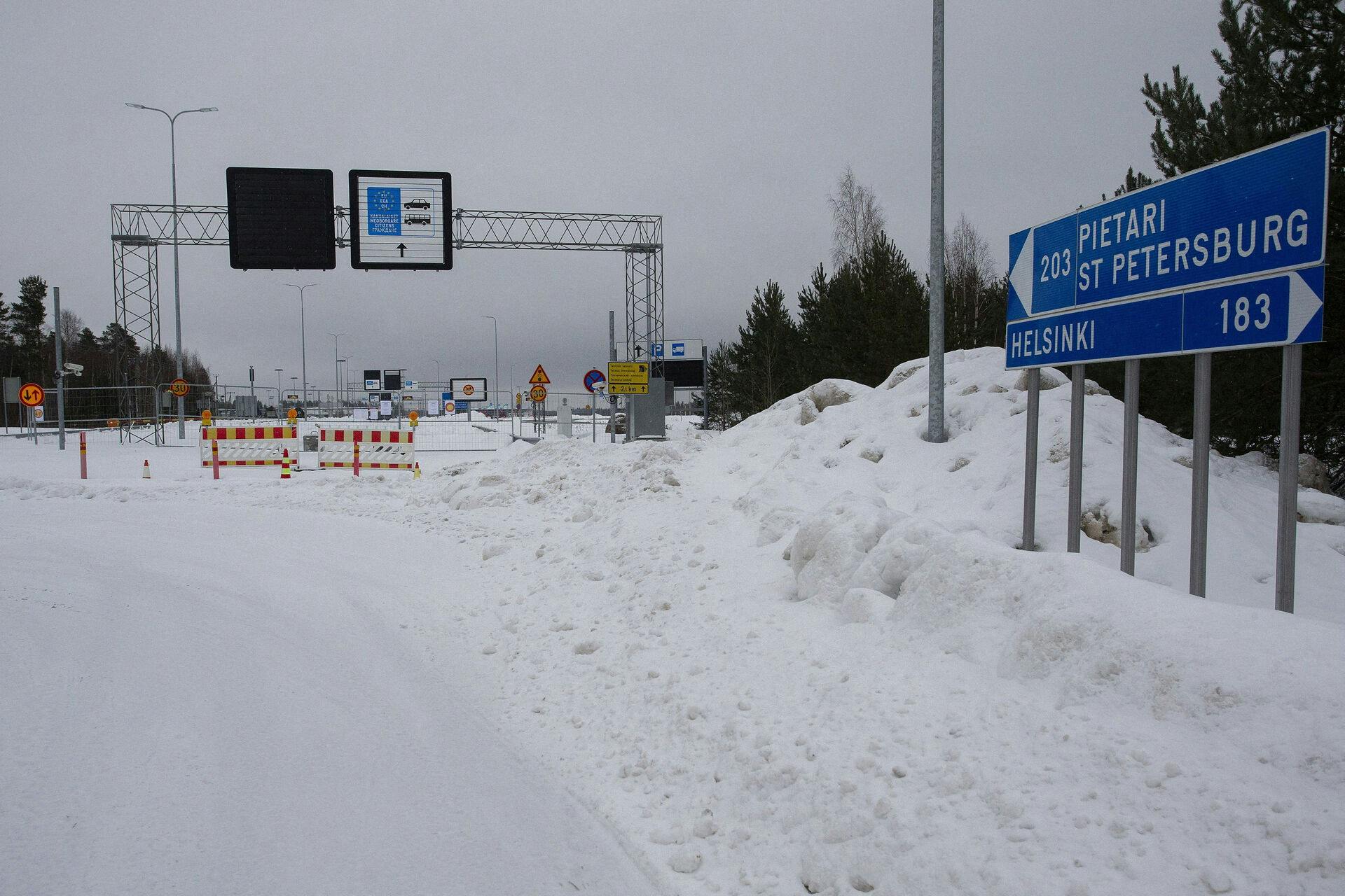 Finland har valgt at lukke grænsen til Rusland på ubestemt tid.