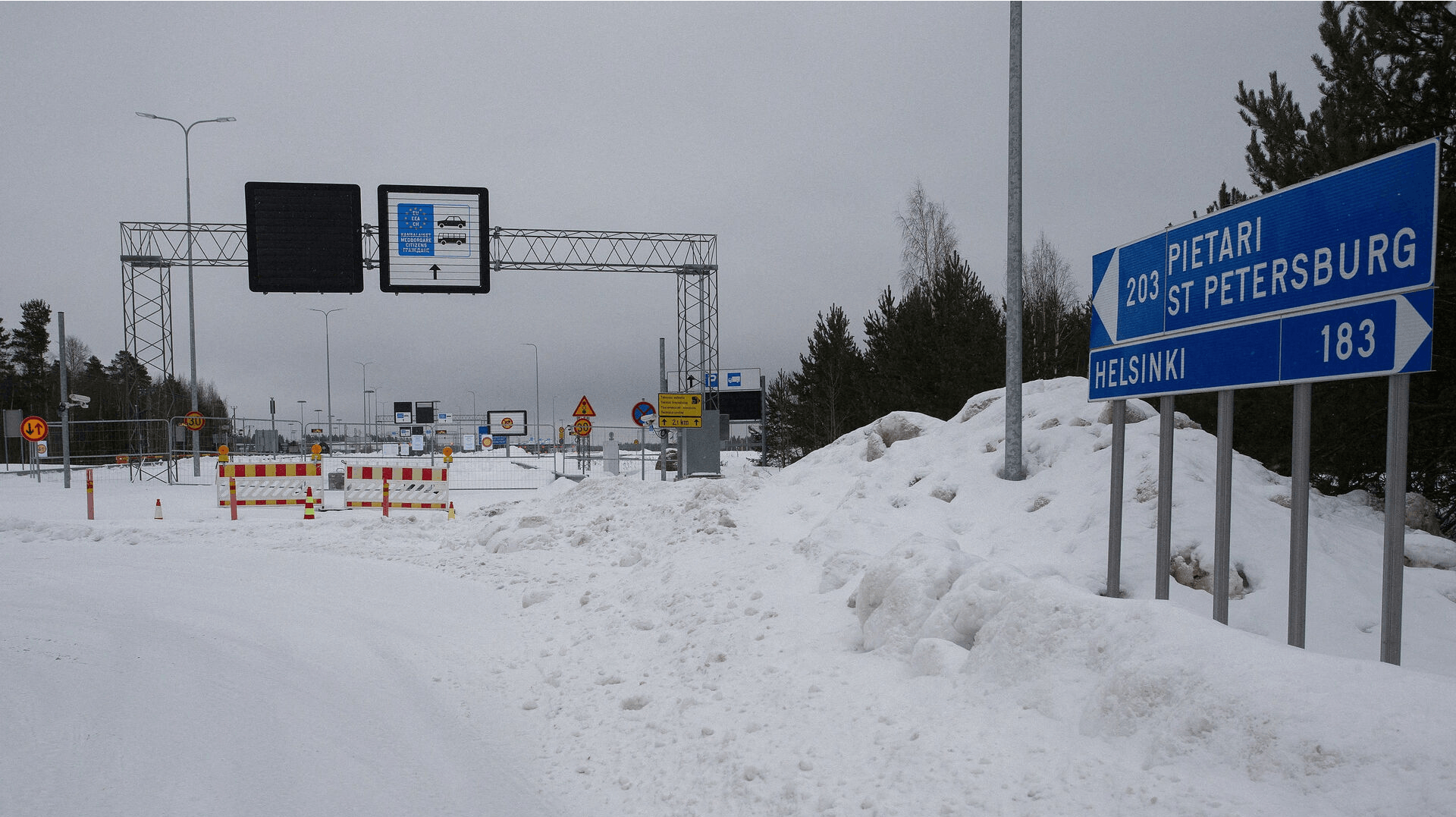 Finland har valgt at lukke grænsen til Rusland på ubestemt tid.