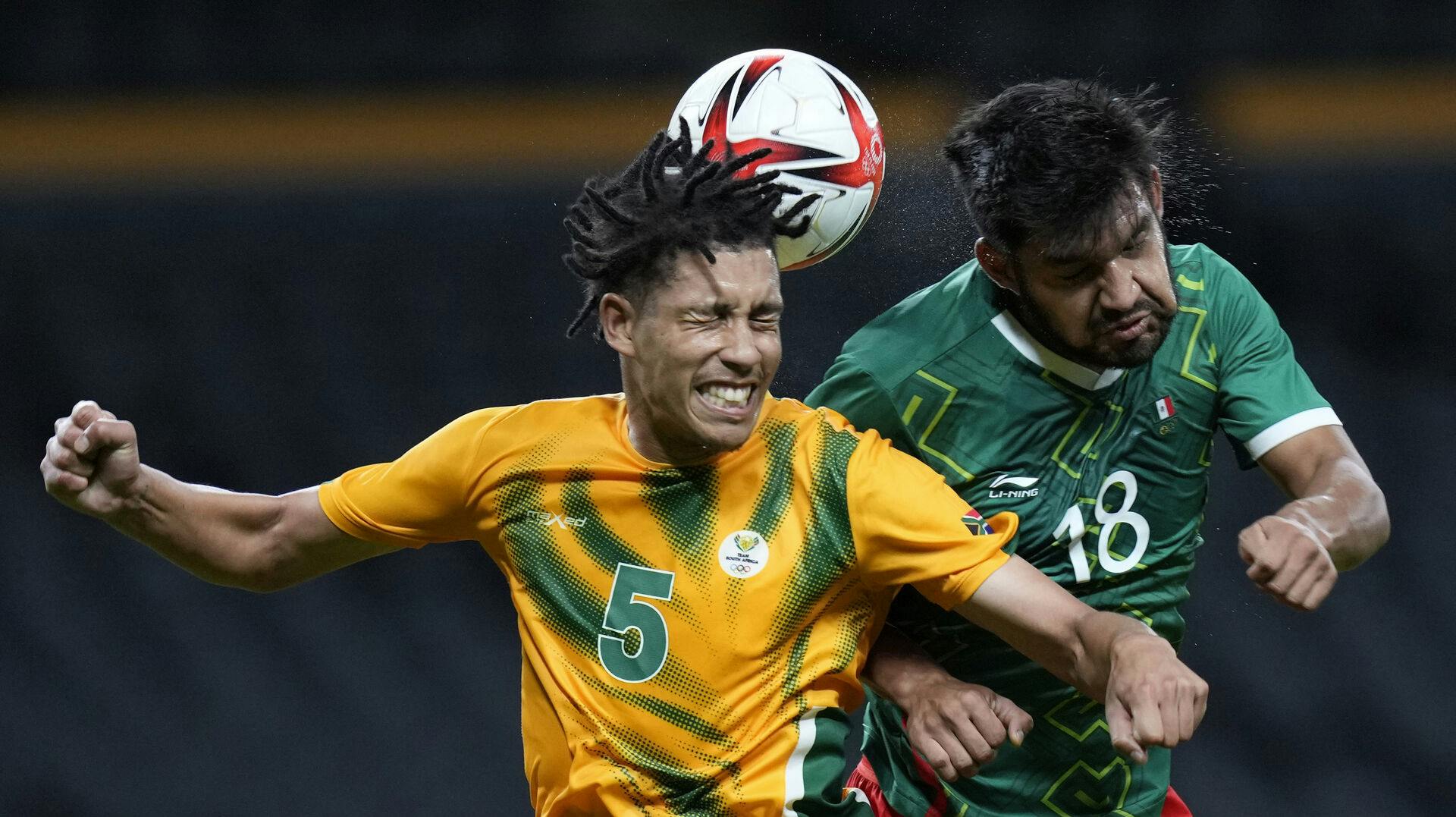 Luke Fleurs (i gult) under OL i Tokyo i 2021. 