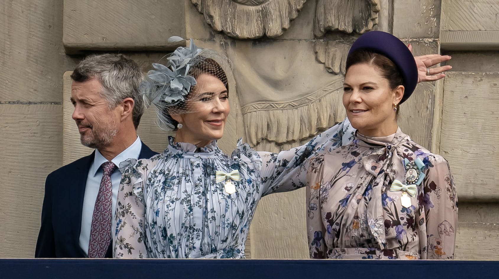 Mens kong Frederik og dronning Mary nød påskerferien i Verbier med deres fire børn, tog det svenske kronprinsessepar til Mallorca.