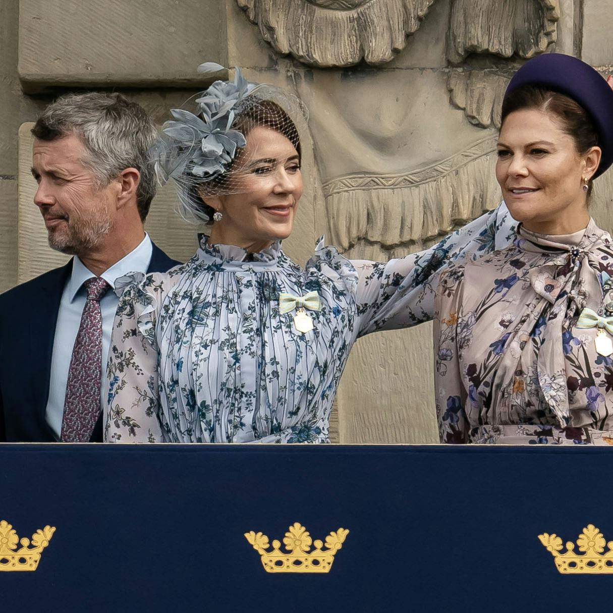 Mens kong Frederik og dronning Mary nød påskerferien i Verbier med deres fire børn, tog det svenske kronprinsessepar til Mallorca.