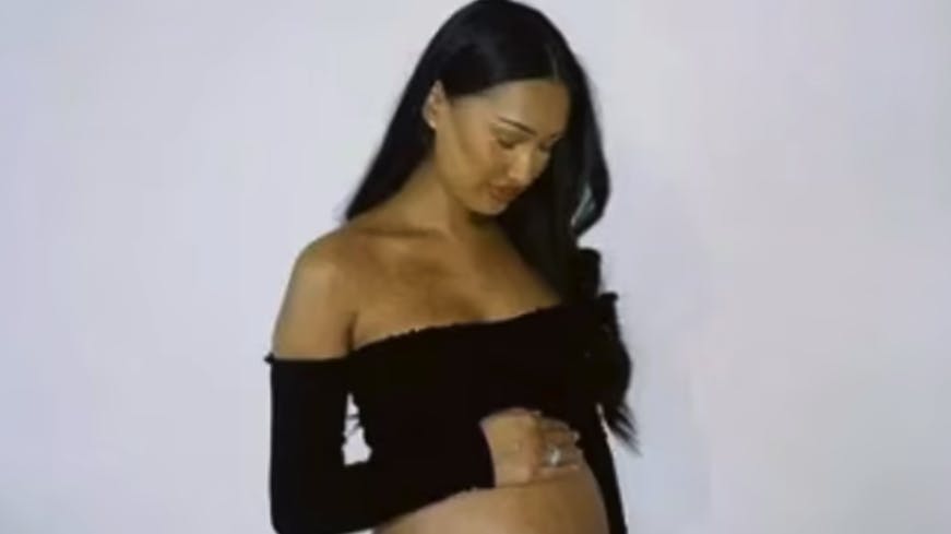 Saga var gravid i syvende måned, da hun blev kvalt ihjel.