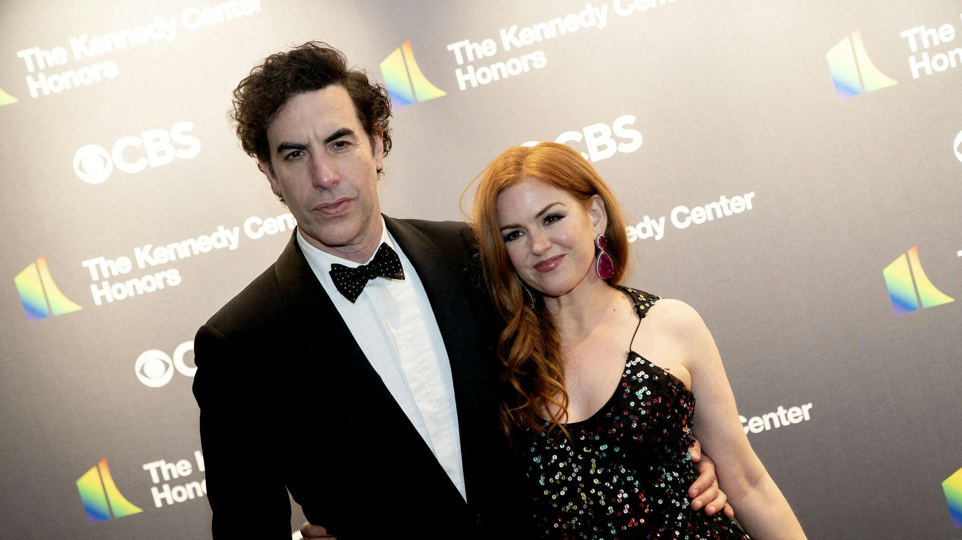 Sacha Baron Cohen og hustruen Isla Fisher skal skilles.