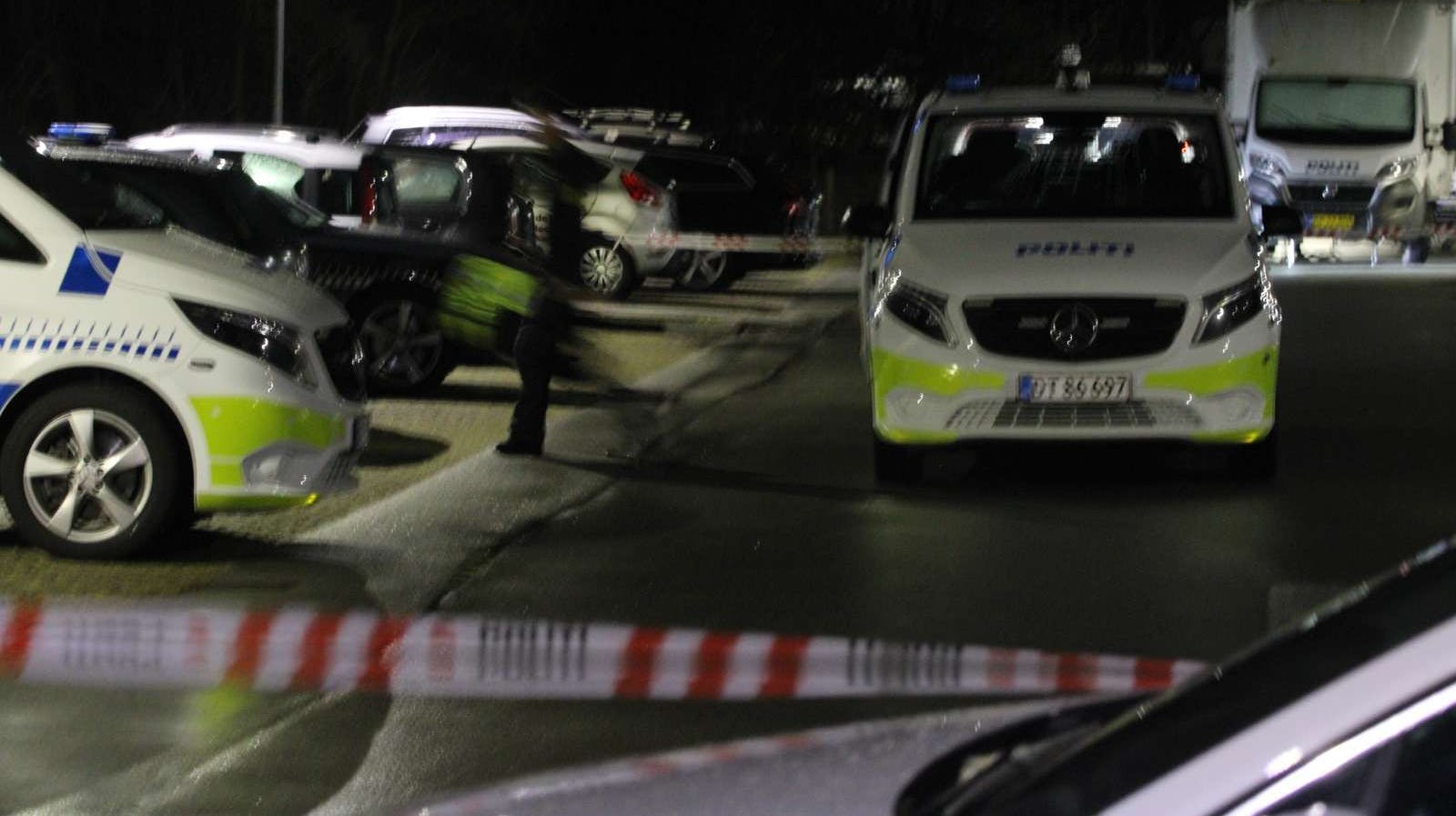 En 23-årig mand blev ramt af skud i ryggen om aftenen 30. januar.