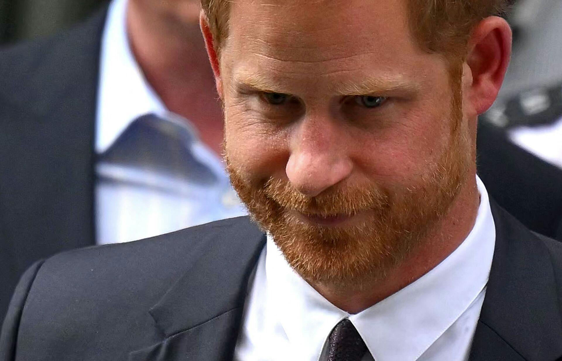 (FILES) Britain's Prince Harry, Duke of Sussex,