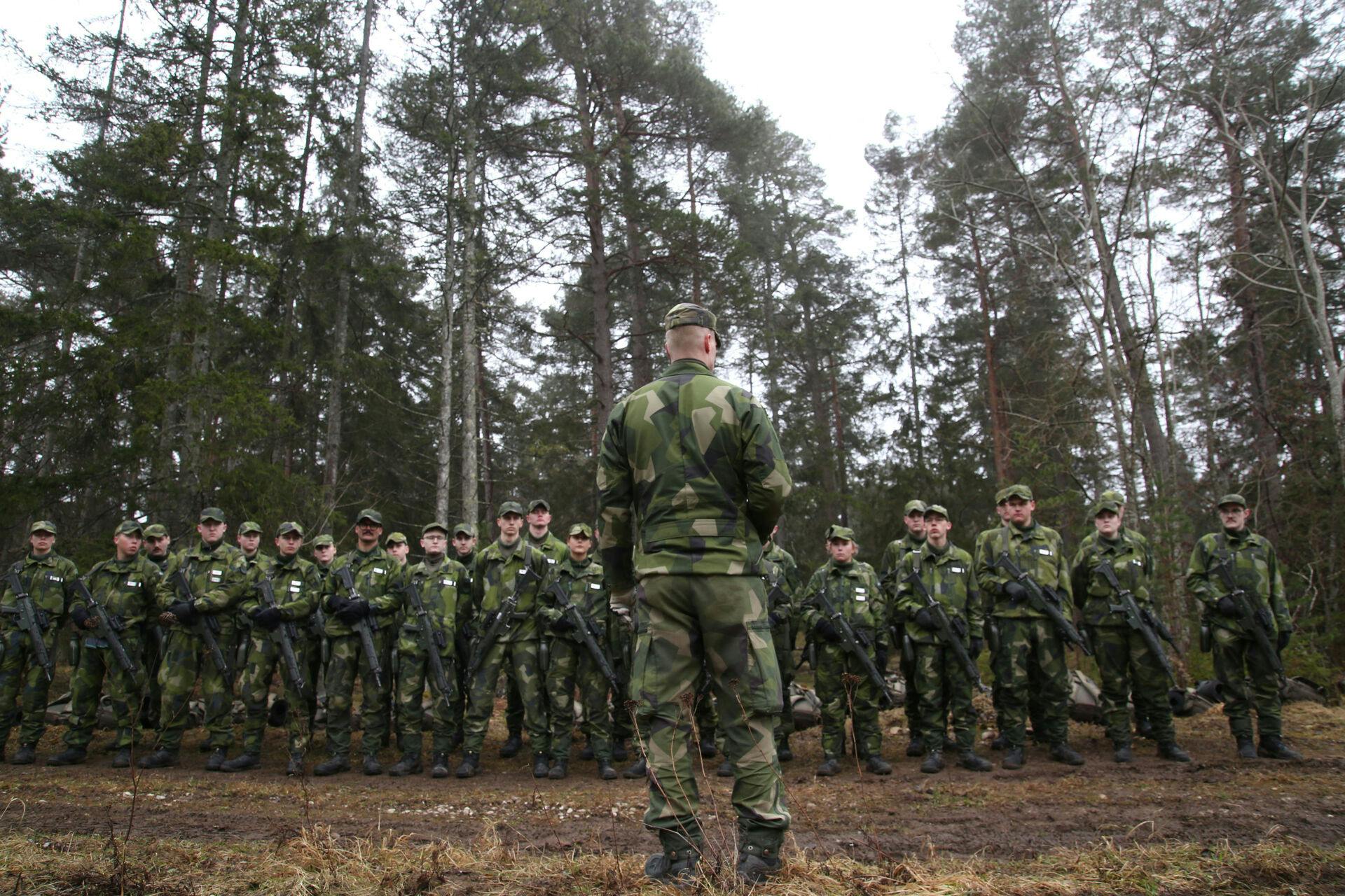 Rusland kan forvente kontant modstand, hvis diktatoren Putin får gode ideer om at "indtage" Nato-lande. Det gælder også her i det seneste medlem Sverige, hvor Gotland er en vigtig front mod russisk invation.