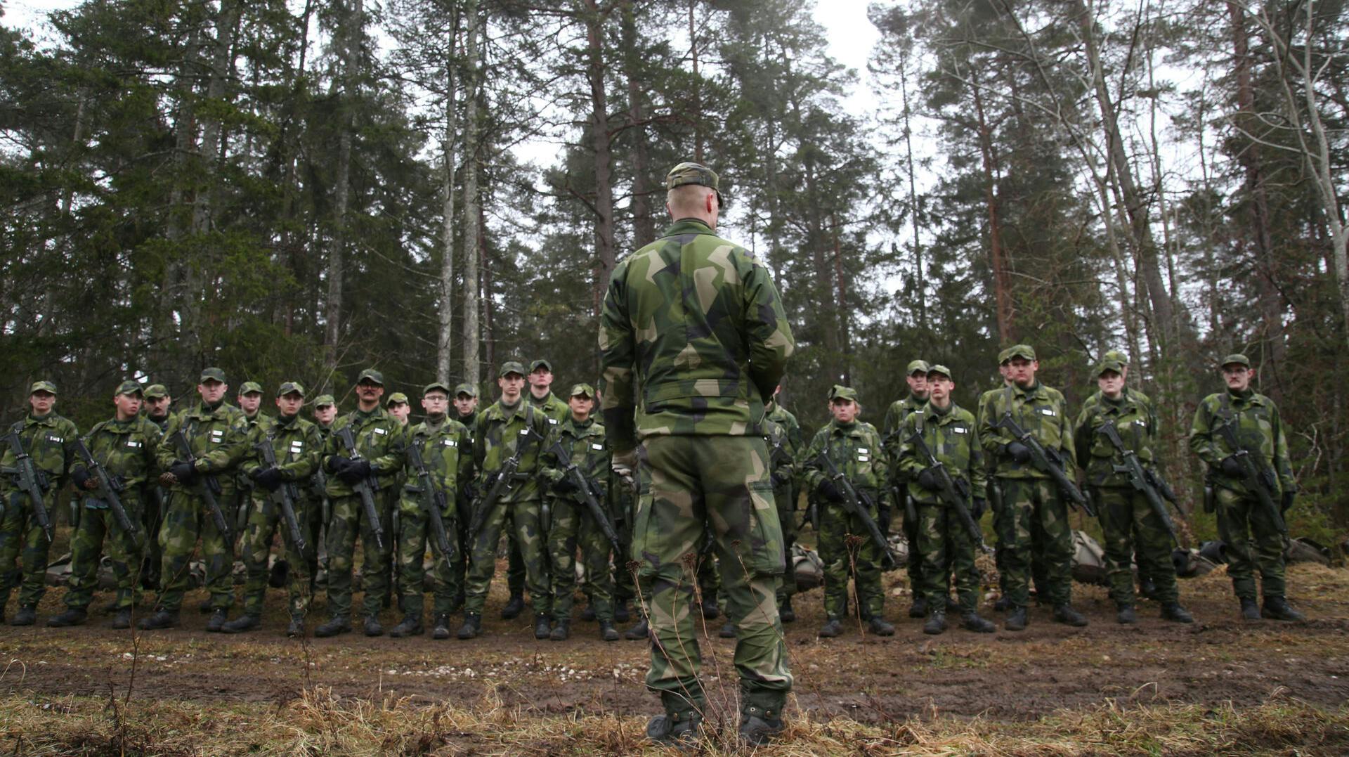 Rusland kan forvente kontant modstand, hvis diktatoren Putin får gode ideer om at "indtage" Nato-lande. Det gælder også her i det seneste medlem Sverige, hvor Gotland er en vigtig front mod russisk invation.