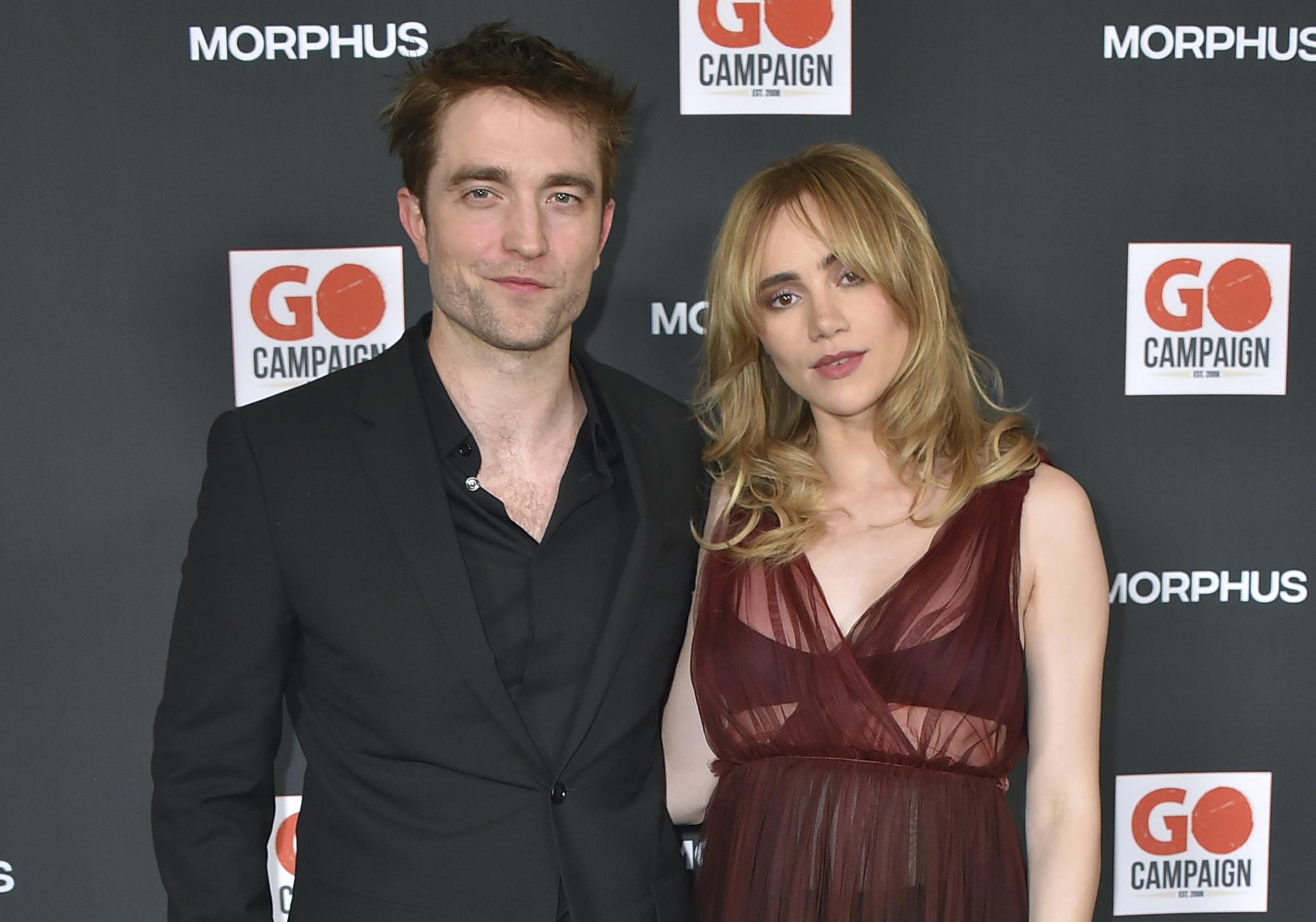 Robert Pattinson og Suki Waterhouse har dannet par siden 2018. 