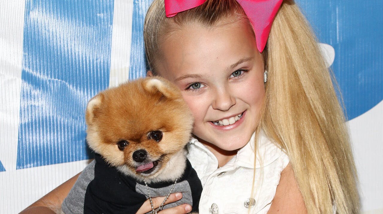 Sådan blev Jojo Siwa kendt – som den uskyldige barnestjerne. Billedet er fra 2015.