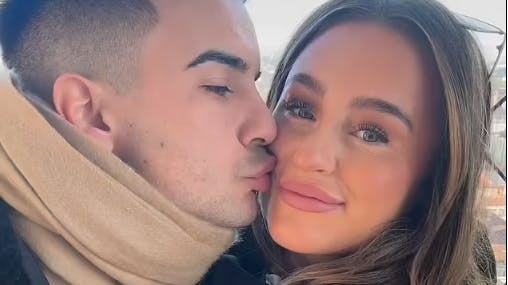 Brittany Fallon er knust over kæresten Stefano Cherchis alt for tidlige død. 