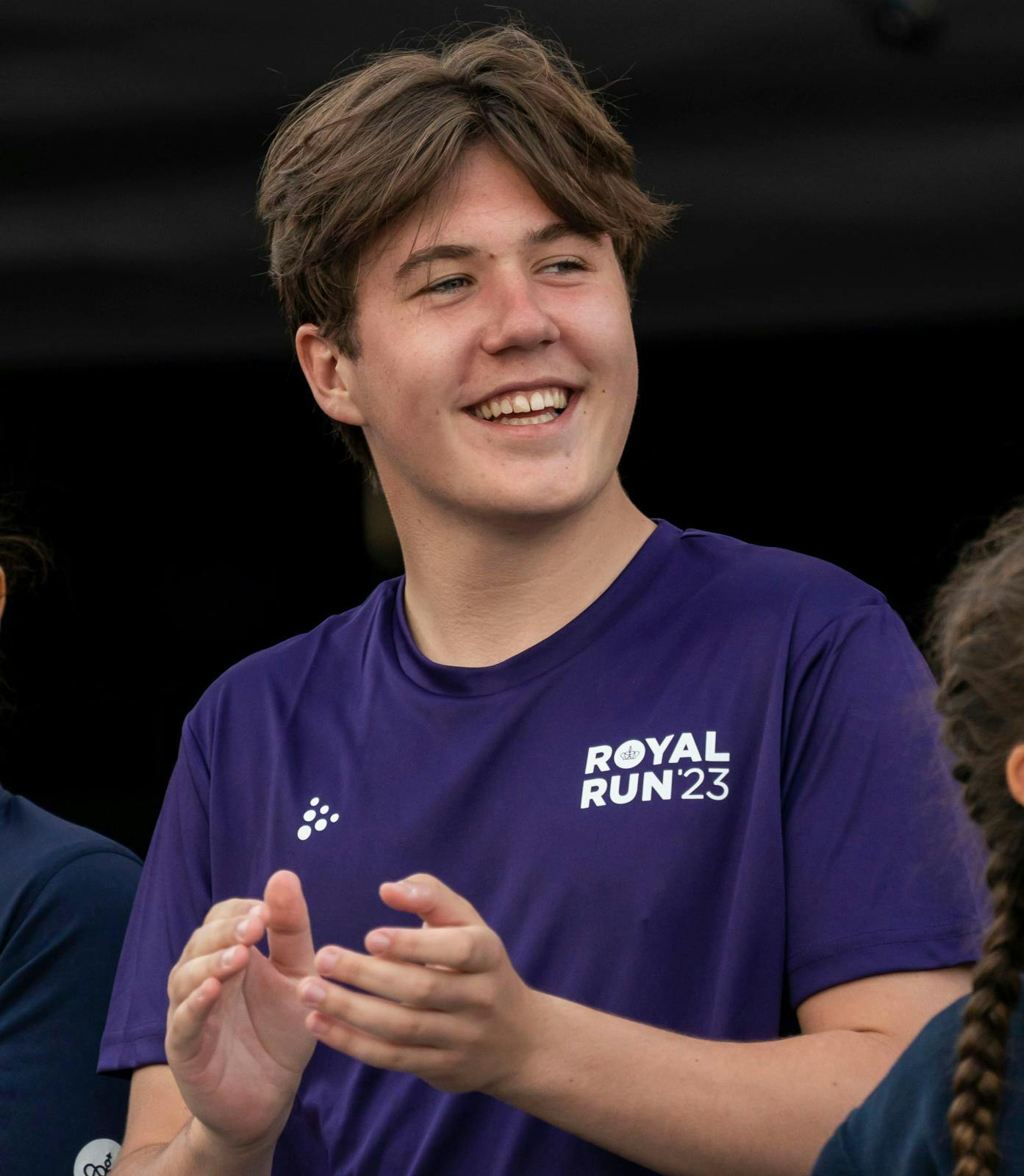 Kronprins Christian, 18, kan kun klappe i hænderne over det beløb, han snart vil få tildelt.