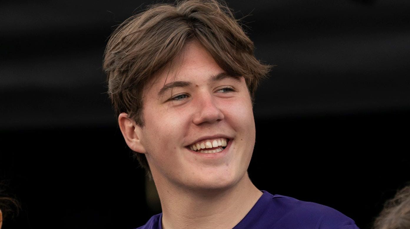 Kronprins Christian, 18, kan kun klappe i hænderne over det beløb, han snart vil få tildelt.