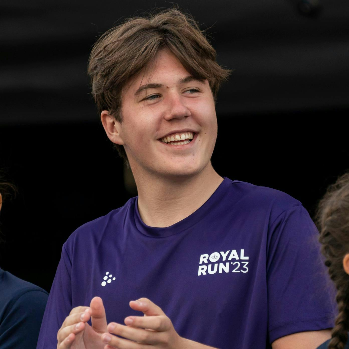 Kronprins Christian, 18, kan kun klappe i hænderne over det beløb, han snart vil få tildelt.
