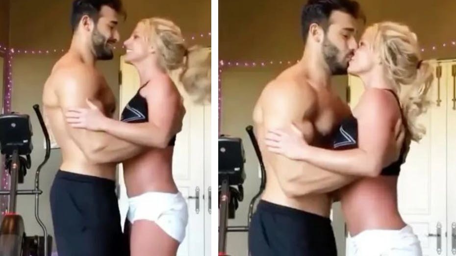 Britney Spears har endnu engang delt en fræk video på sine sociale medier – og denne gang viser videoen hendes eksmand Sam Asghari!