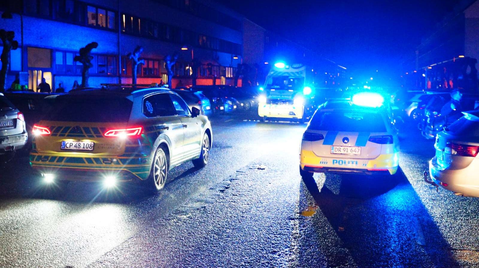 Knivoverfaldet skete ved Sct. Jørgen Park i Næstved.