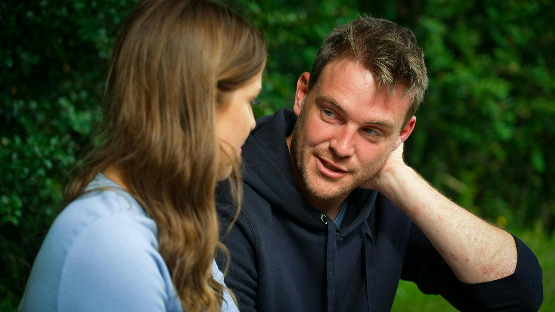 Anders valgte ikke at tage Freja med videre på date. I denne uge har han især øjne for Emilie.