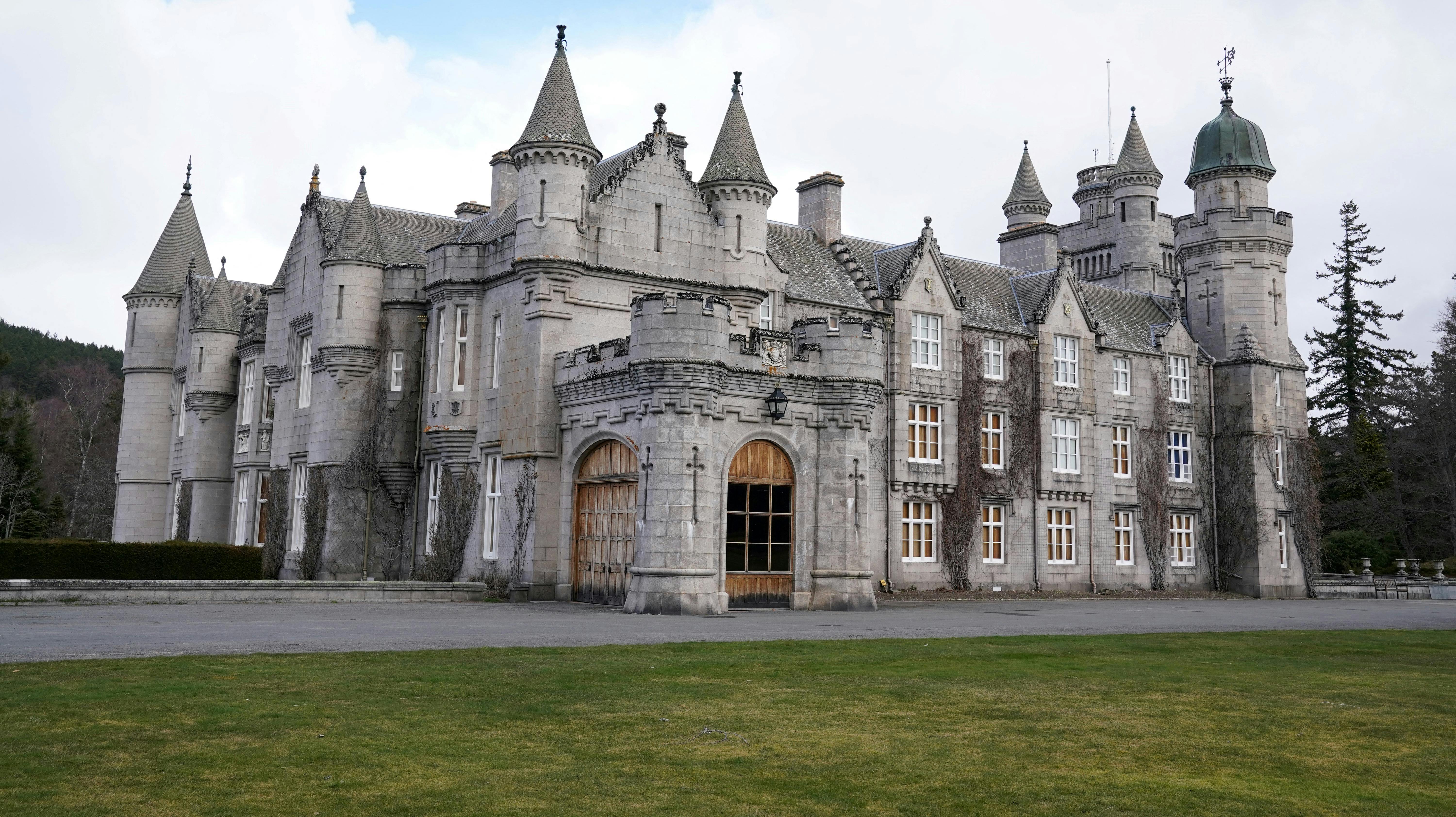 Dronning Elizabeth døde på Balmoral Castle. 