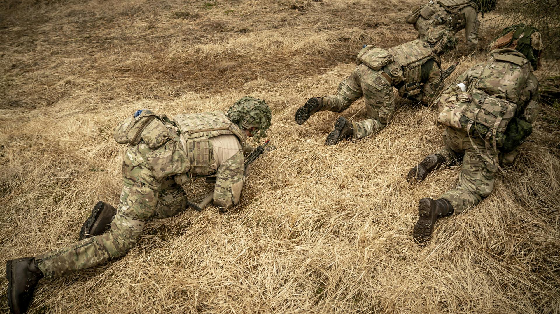 Det er ikke Forsvarets ønske, at kvinder også skal have værnepligt.