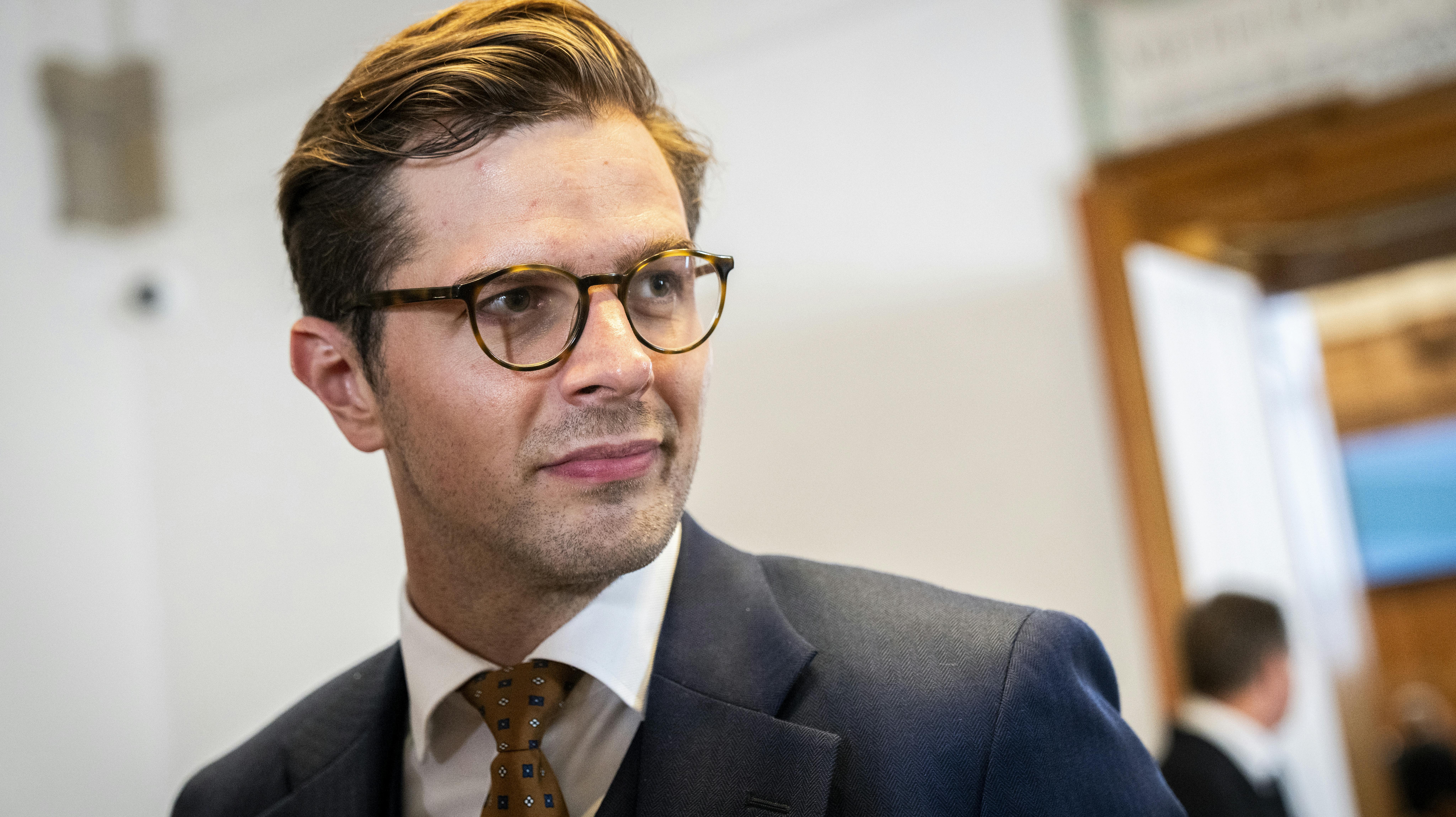 32-årige Alex Vanopslagh har været politisk leder i Liberal Alliance siden 2018.