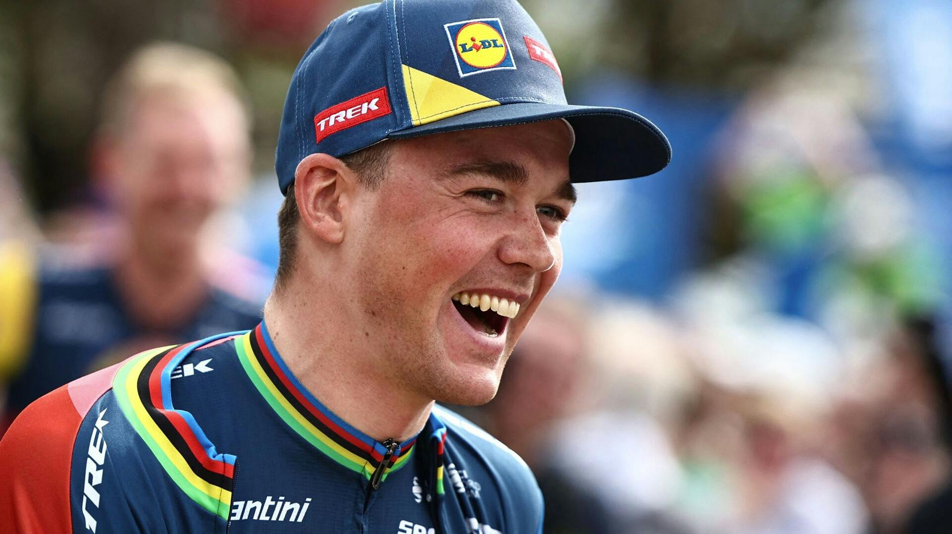 Mads Pedersen skrev søndag dansk cykelhistorie.