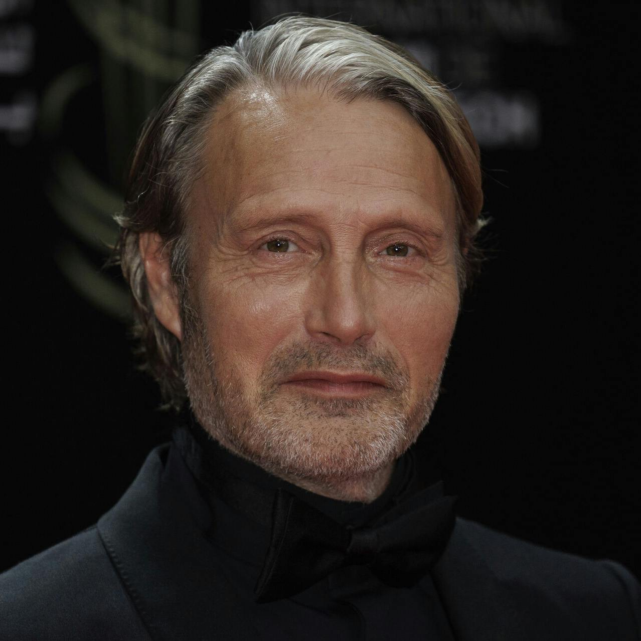 Mads Mikkelsen poses for photographers before the opening ceremony of the Marrakech International Film Festival in Marrakech, Morroco, Friday, Nov. 24, 2023. (Photo by Vianney Le Caer/Invision/AP)