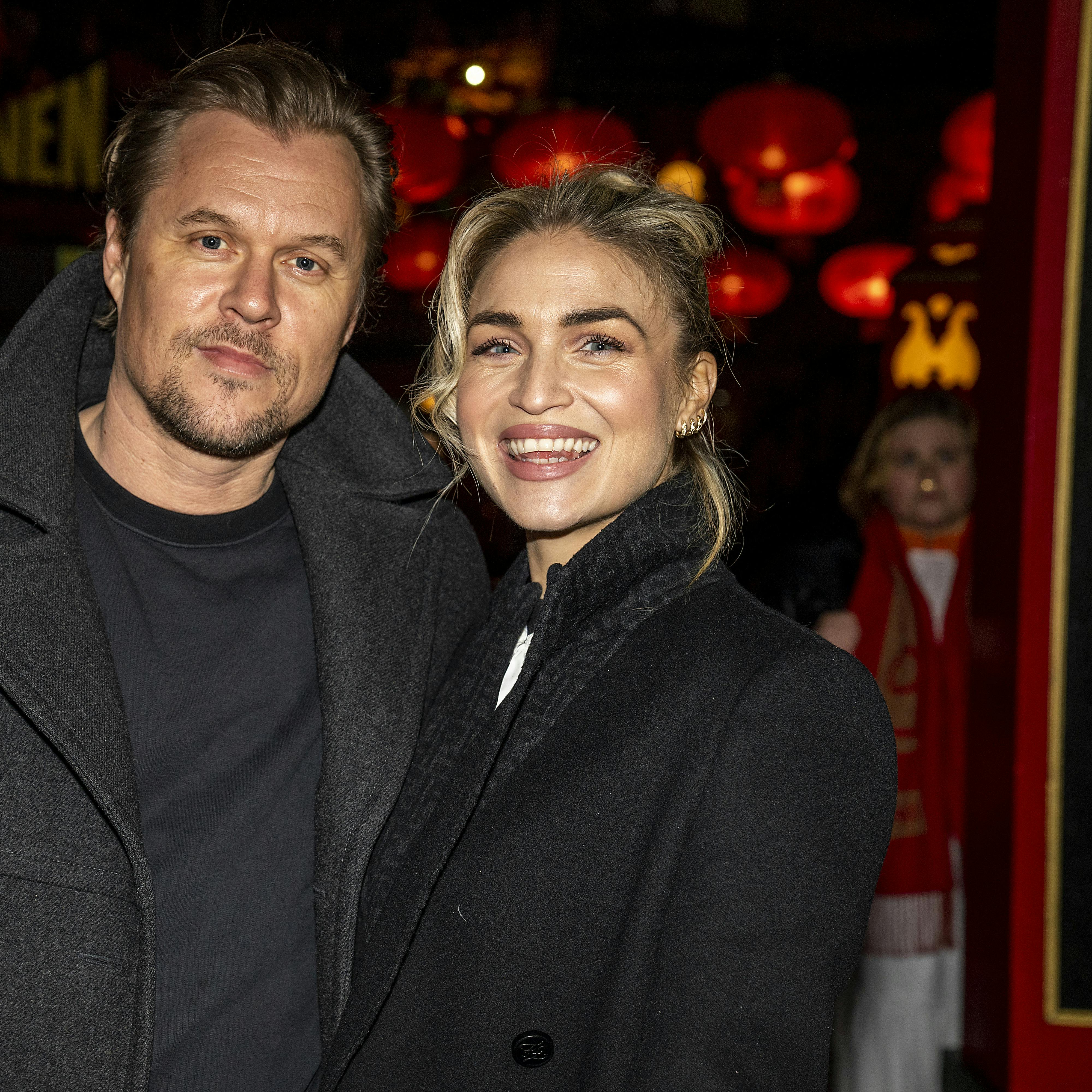 Søren Le Schmidt holder modeshow - Uffe BuchardCath Alexandrine DanneskioldSamsøeMads Emil MøllerSus WilkinsCecilie HaugaardChristopher Mads LangerStine BramsenIris GoldBirgitte Hjort SørensenSarah GrünewaldAnn Lind AndersenFreja KirkJacqueline Friis-MikkelsenAlex HøghIda CorrLina RafnMille DinesenNatasja Crone
