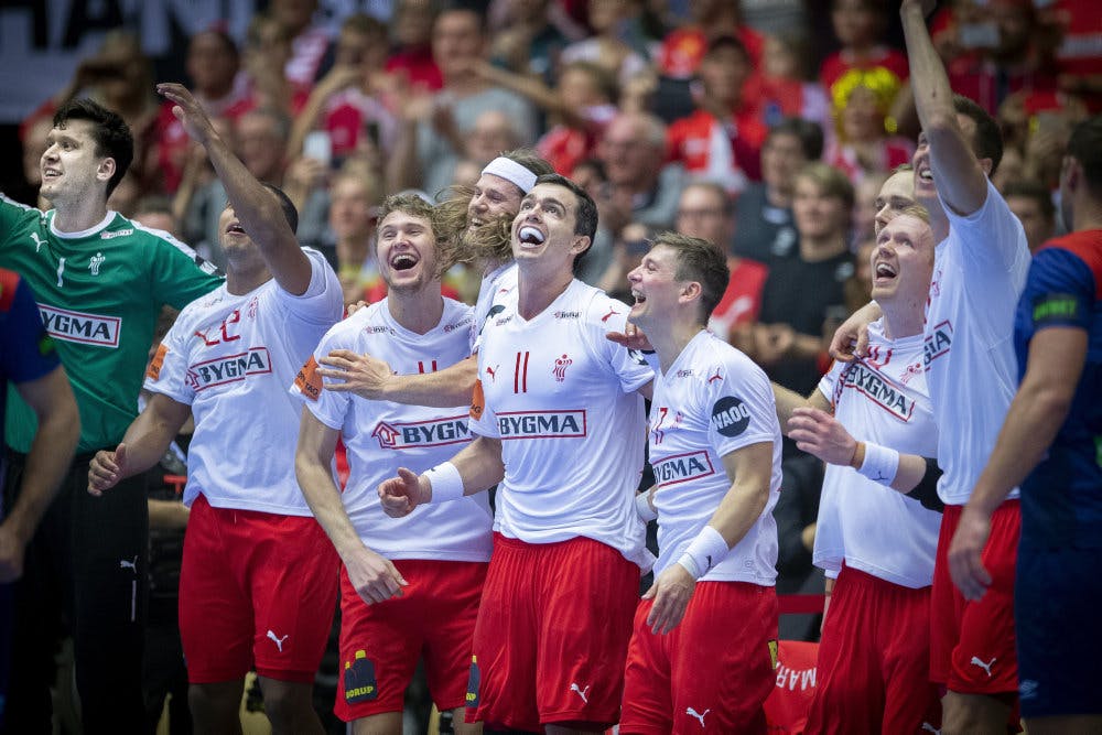 Danmark blev verdensmester i Herning tilbage i 2019.&nbsp;