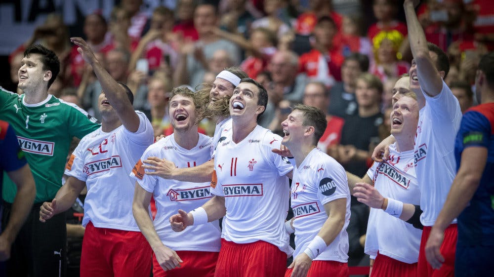 Danmark blev verdensmester i Herning tilbage i 2019. 