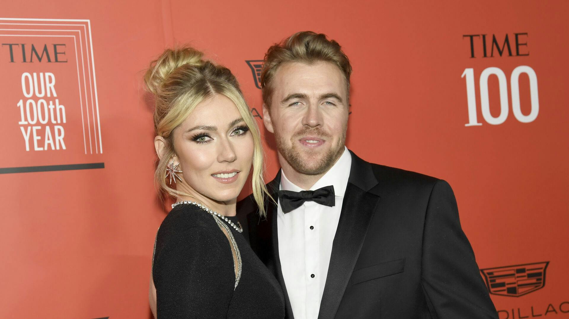 Mikaela Shiffrin og Aleksander Aamodt Kilde.