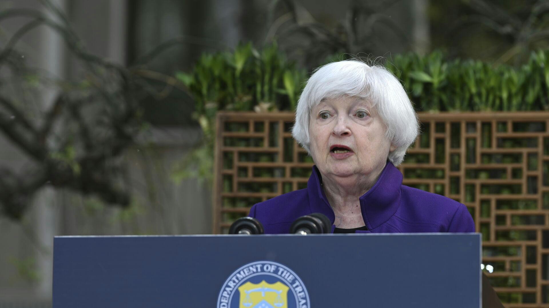 Janet Yellen.