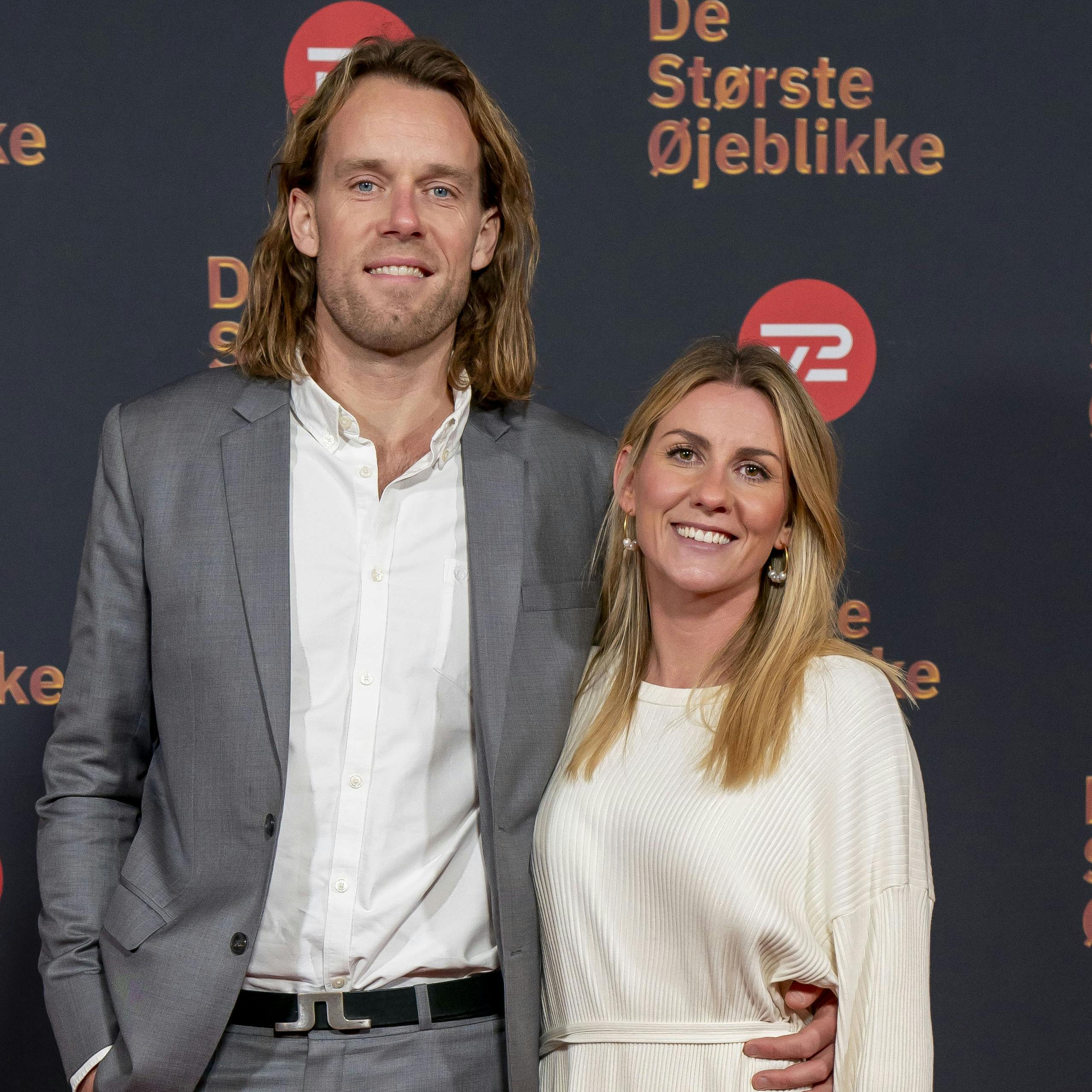 Senere på året bliver Mette Sommer og kæresten Krelle forældre for første gang.