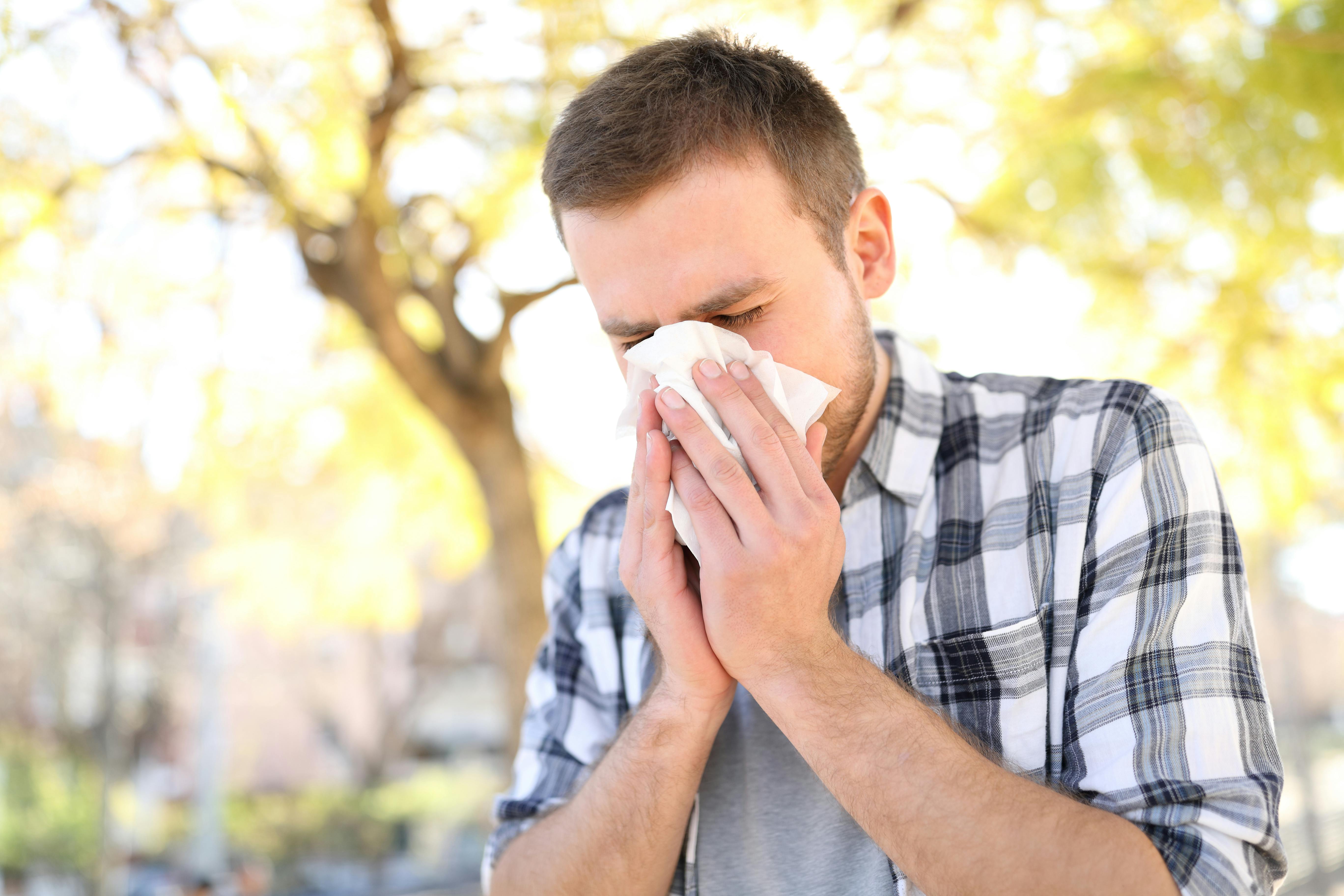 Pollenallergi gør det svært for mange.